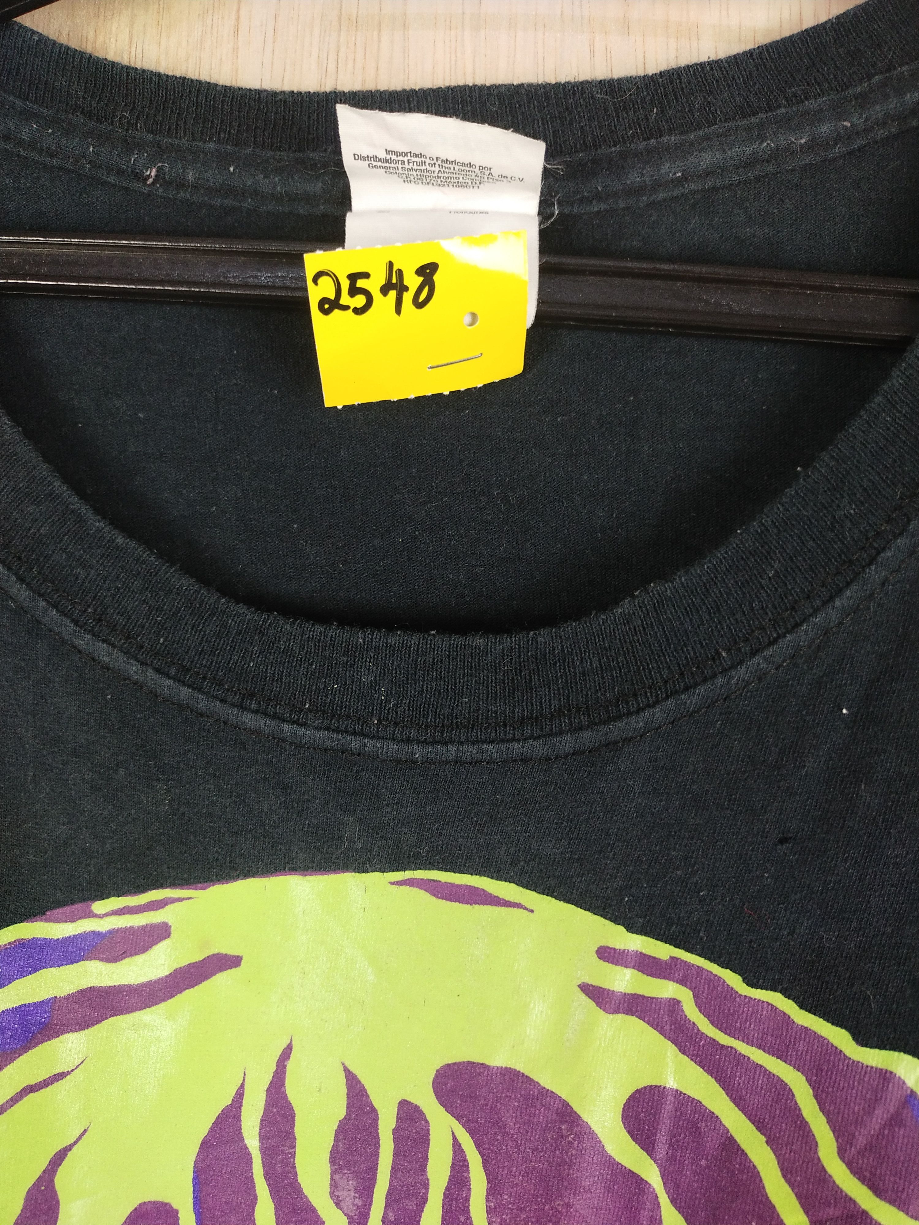 Japanese Brand DL Skull streetwear black Tshirt #2548 Size US L / EU 52-54 / 3 - 14 Thumbnail