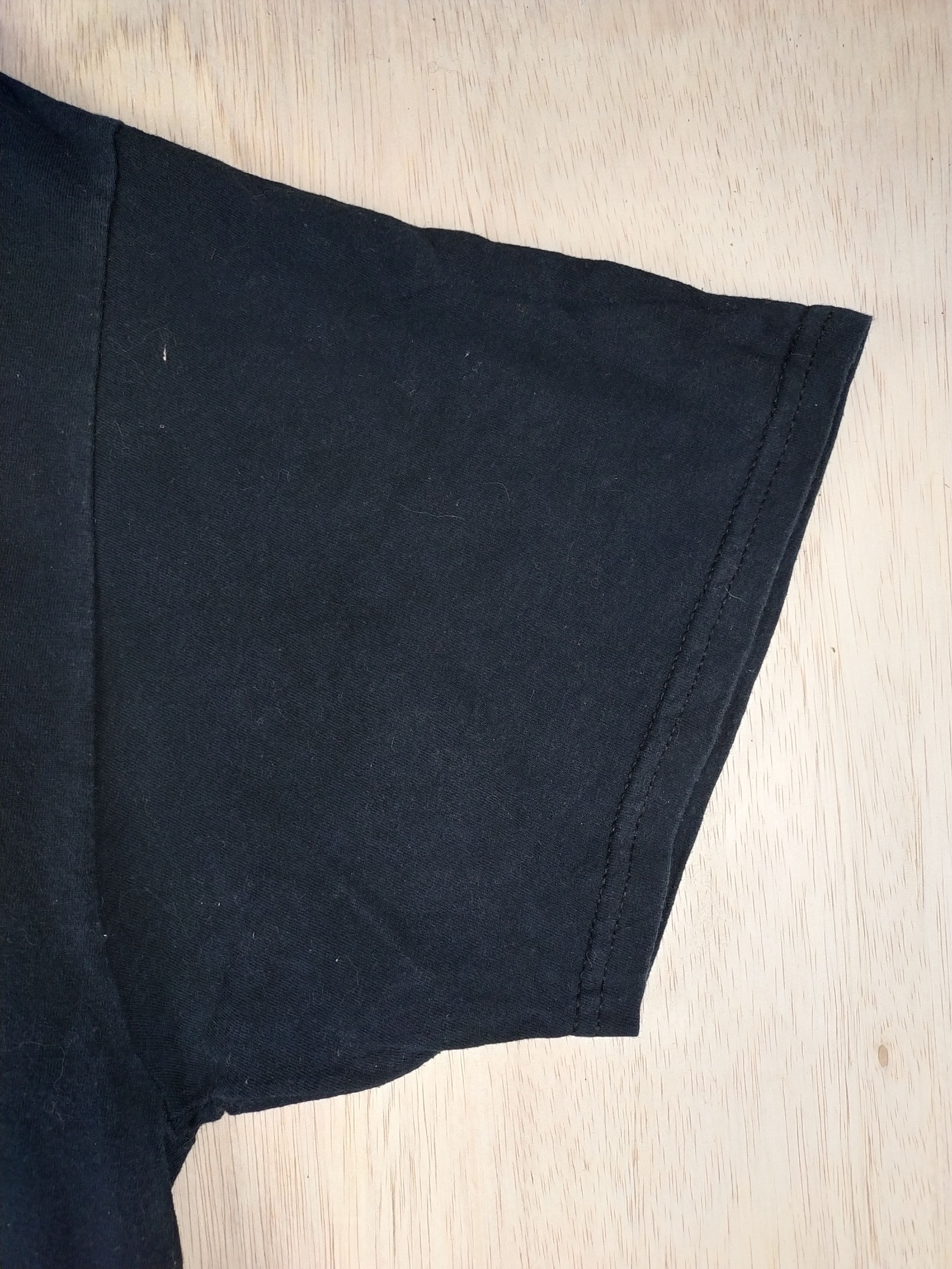 Japanese Brand DL Skull streetwear black Tshirt #2548 Size US L / EU 52-54 / 3 - 6 Thumbnail
