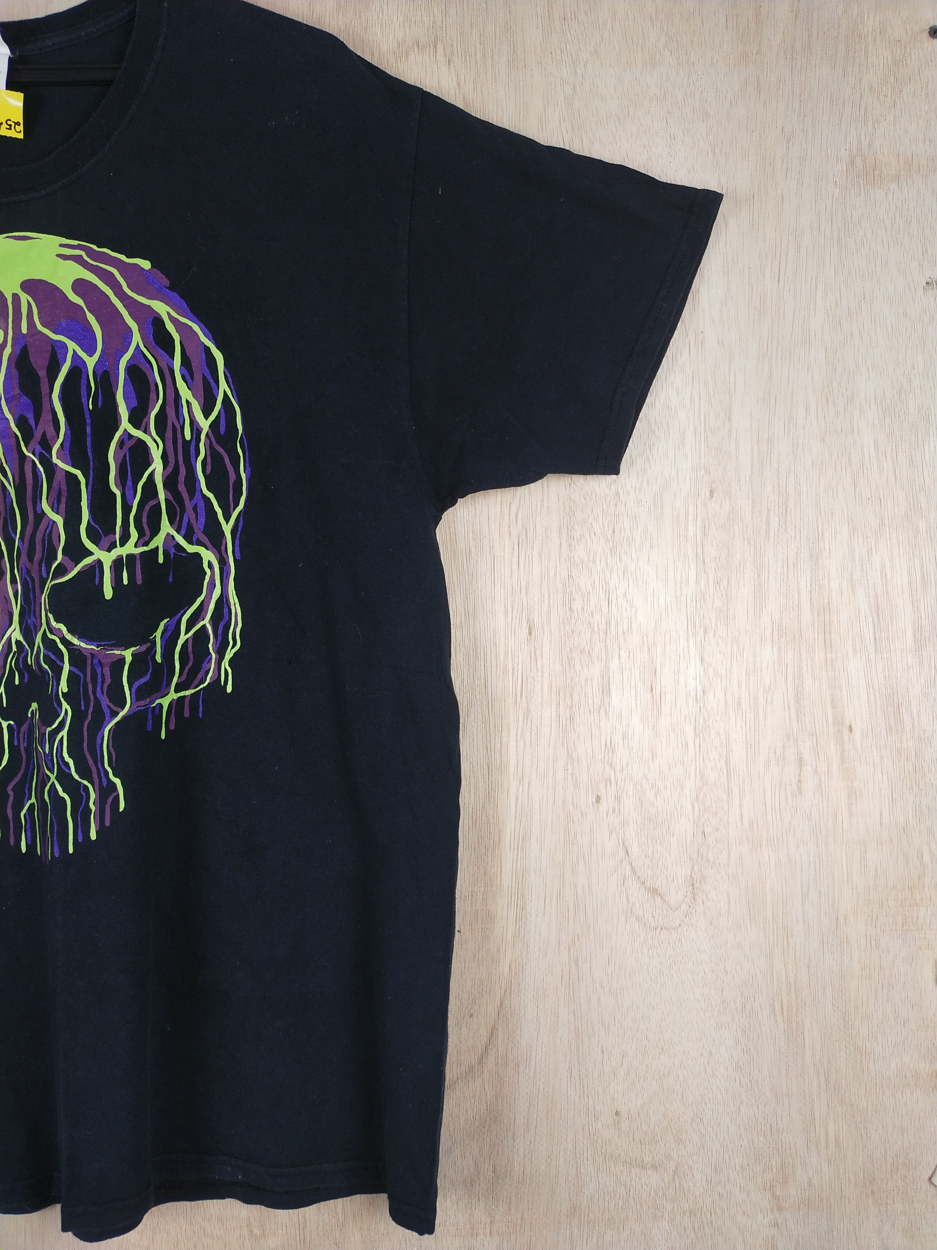 Japanese Brand DL Skull streetwear black Tshirt #2548 Size US L / EU 52-54 / 3 - 5 Thumbnail