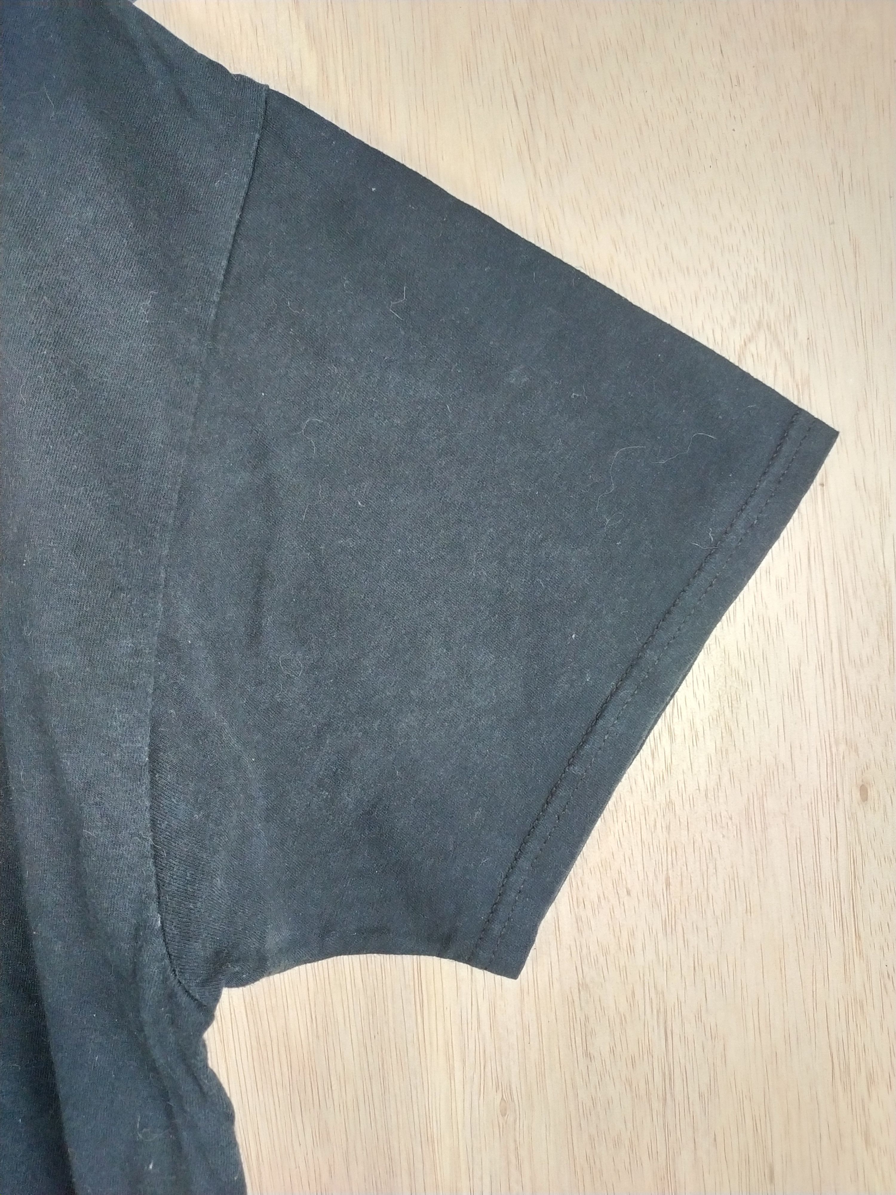 Japanese Brand DL Skull streetwear black Tshirt #2548 Size US L / EU 52-54 / 3 - 11 Thumbnail