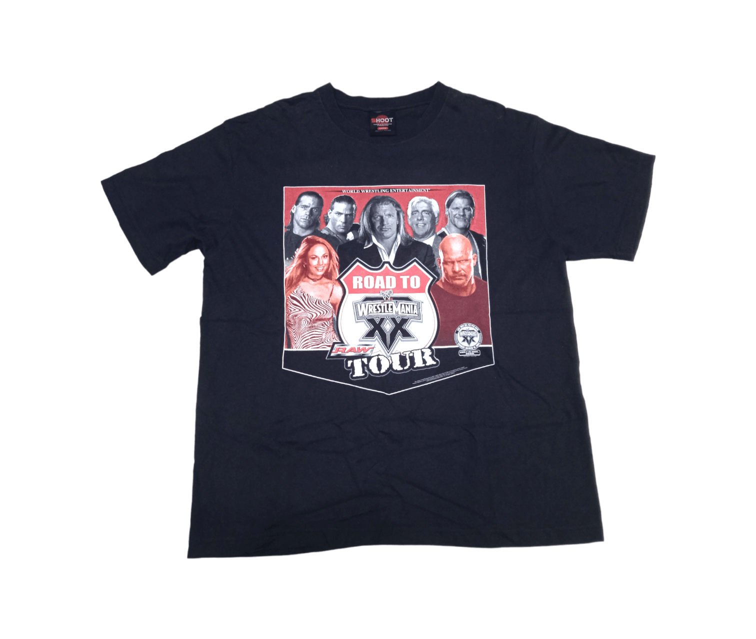 WWE Vintage 00s WWE Road to Wrestlemania XX T-Shirt Size US L / EU 52-54 / 3 - 1 Thumbnail
