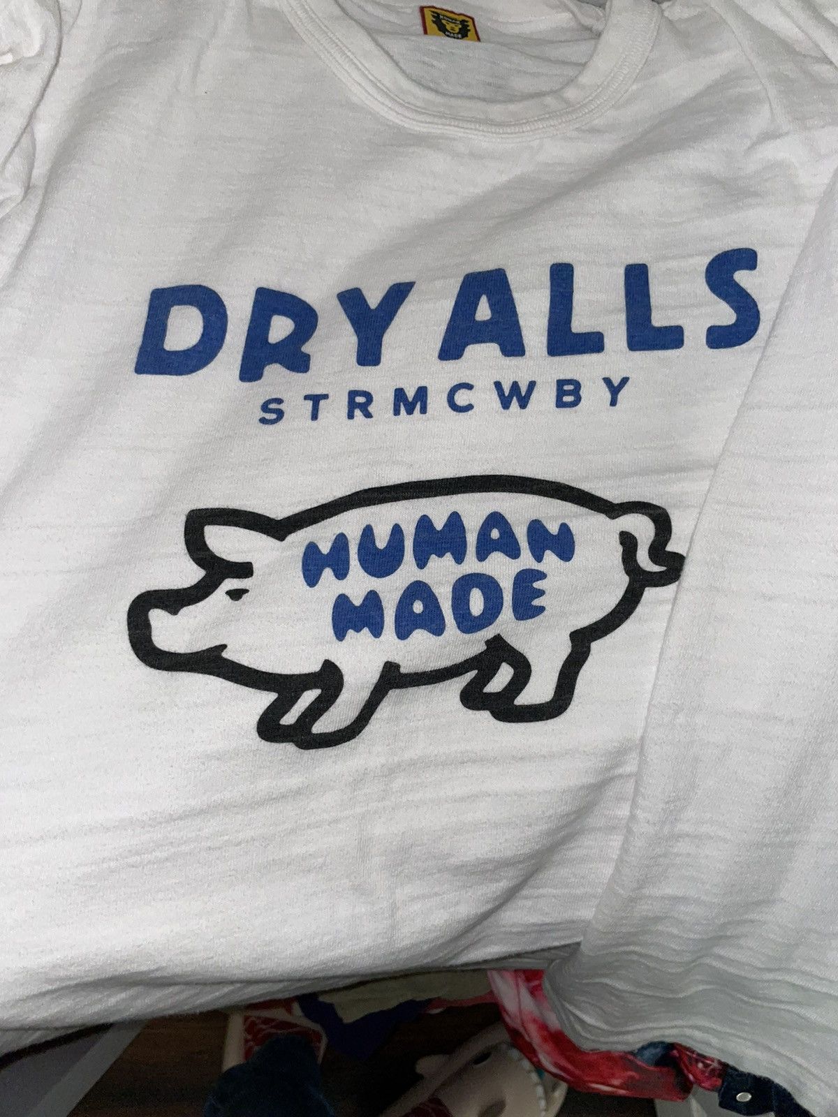 Human Made Human Made Dry Alls T-Shirt Size US L / EU 52-54 / 3 - 1 Thumbnail