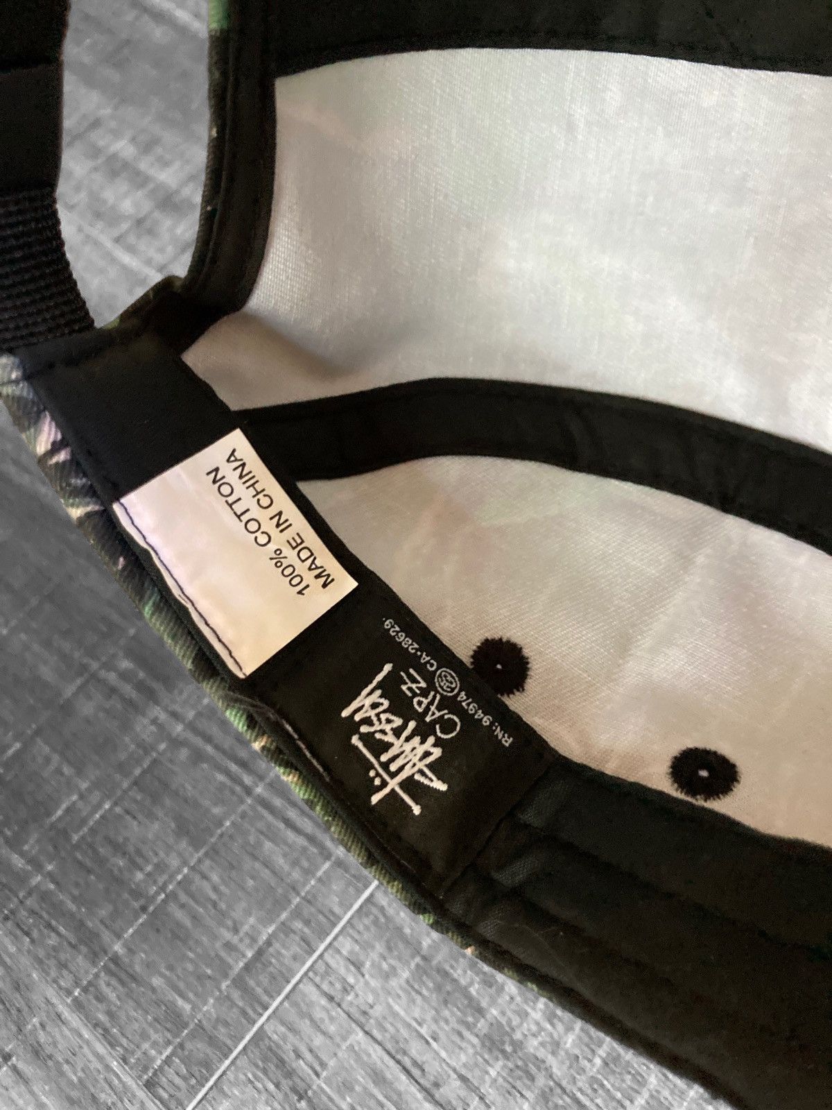 Holden Outerwear STUSSY x HOLDEN Camp Hat Size ONE SIZE - 5 Thumbnail