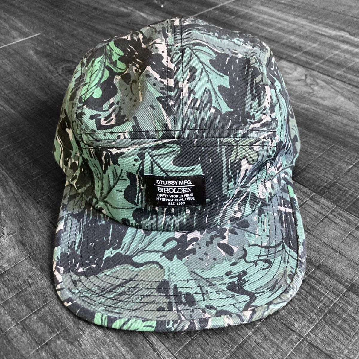 STUSSY x HOLDEN Camp Hat