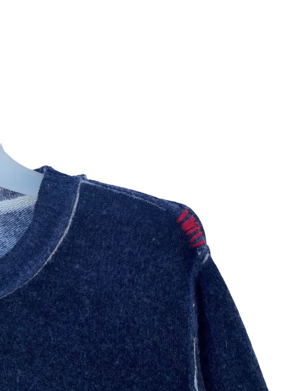Japanese Brand Gaijin Made Japanese Brand Indigo Sashiko Stitch Sweatshirt Size US M / EU 48-50 / 2 - 3 Thumbnail