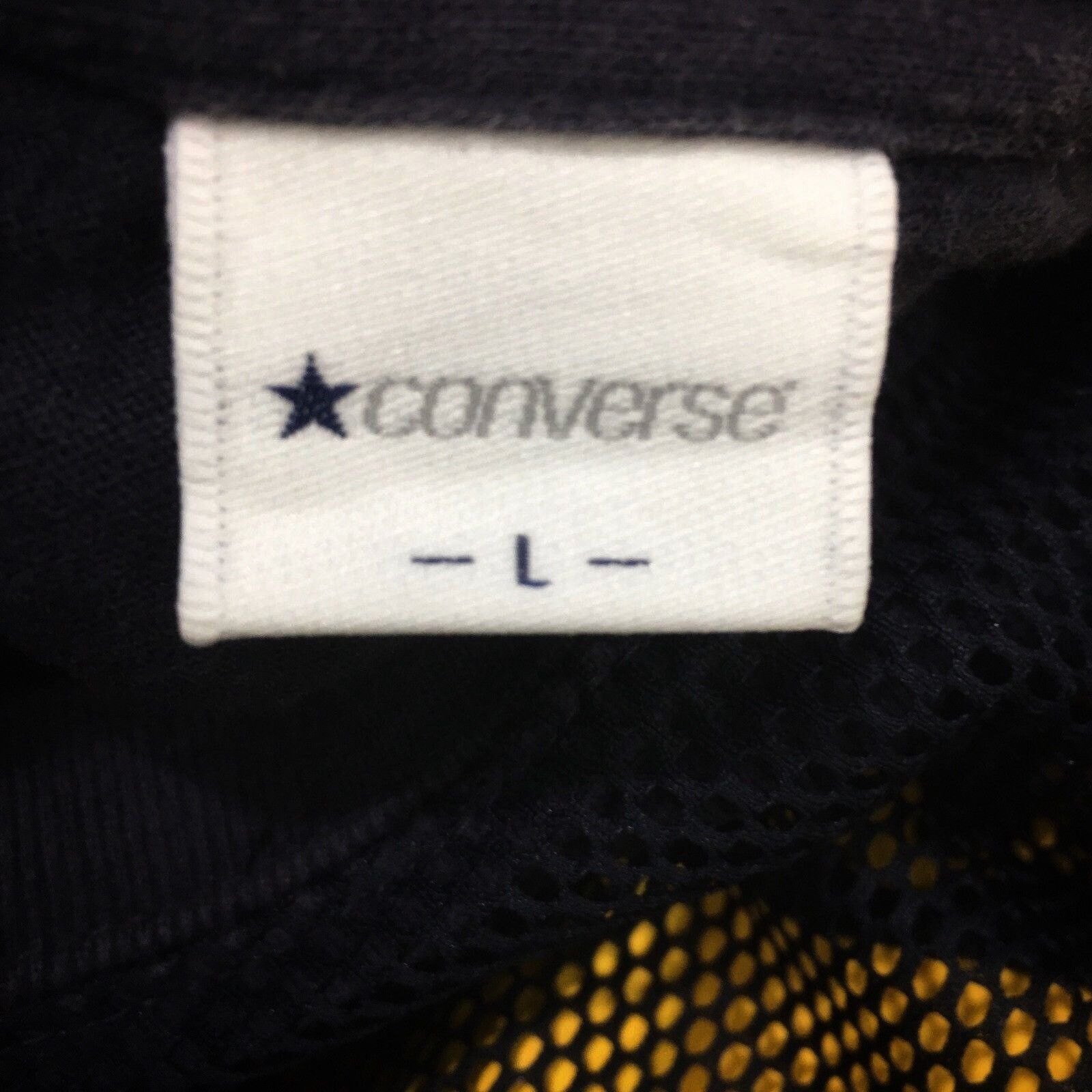 Vtg CONVERSE USA Logo Sweatshirt Sweater Purcell Grunge