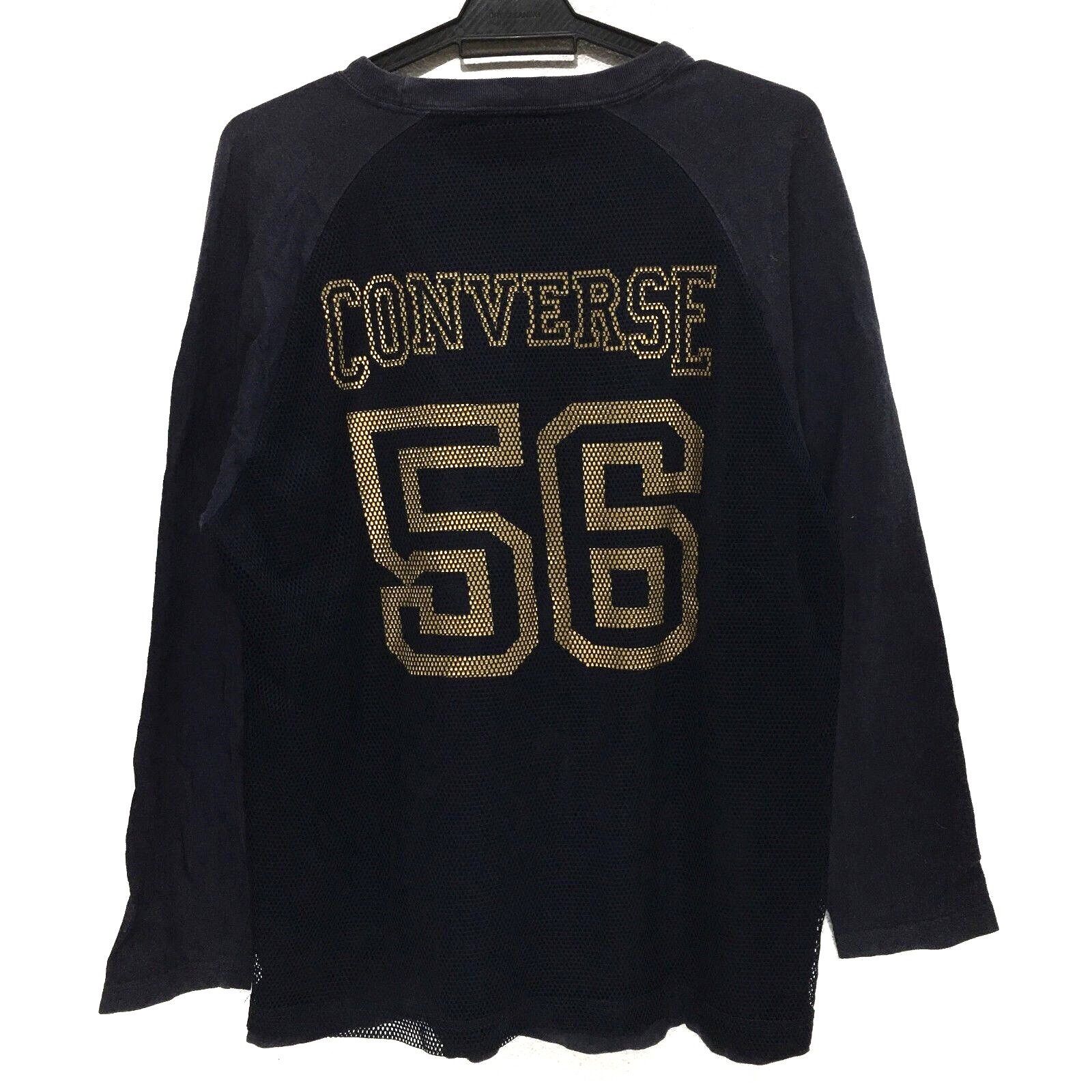 Vtg CONVERSE USA Logo Sweatshirt Sweater Purcell Grunge