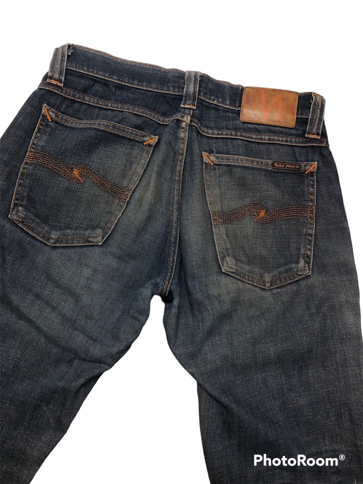 Nudie Jeans Distressed Denim