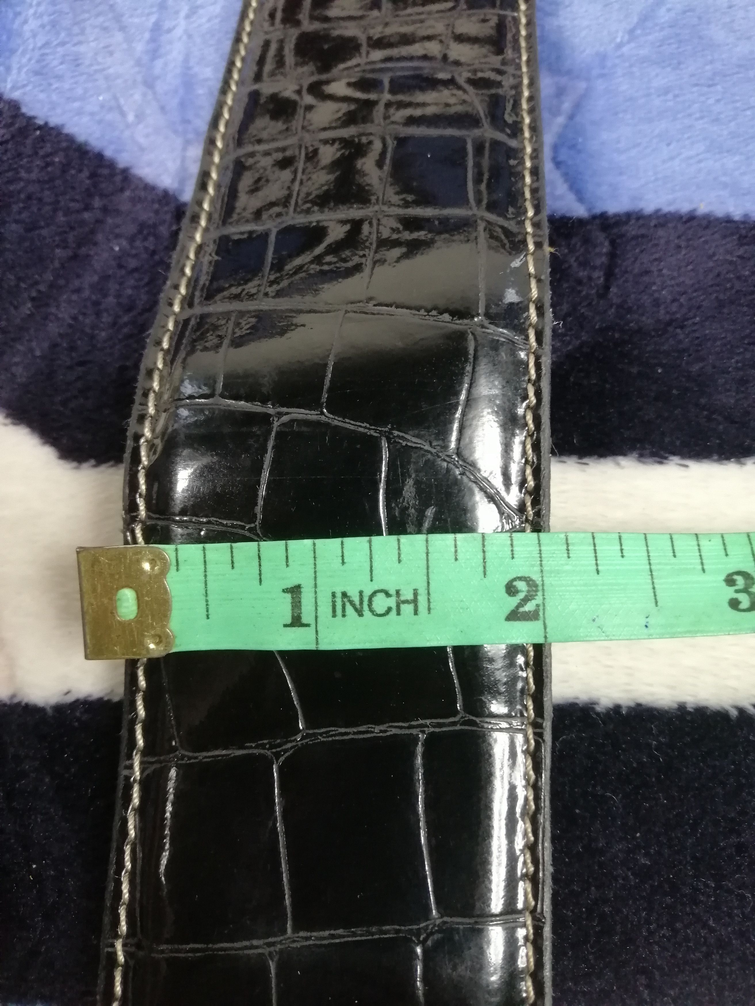 Japanese Brand × Other Gianfranco Ferrre Big Gold Buckle Size ONE SIZE - 6 Thumbnail