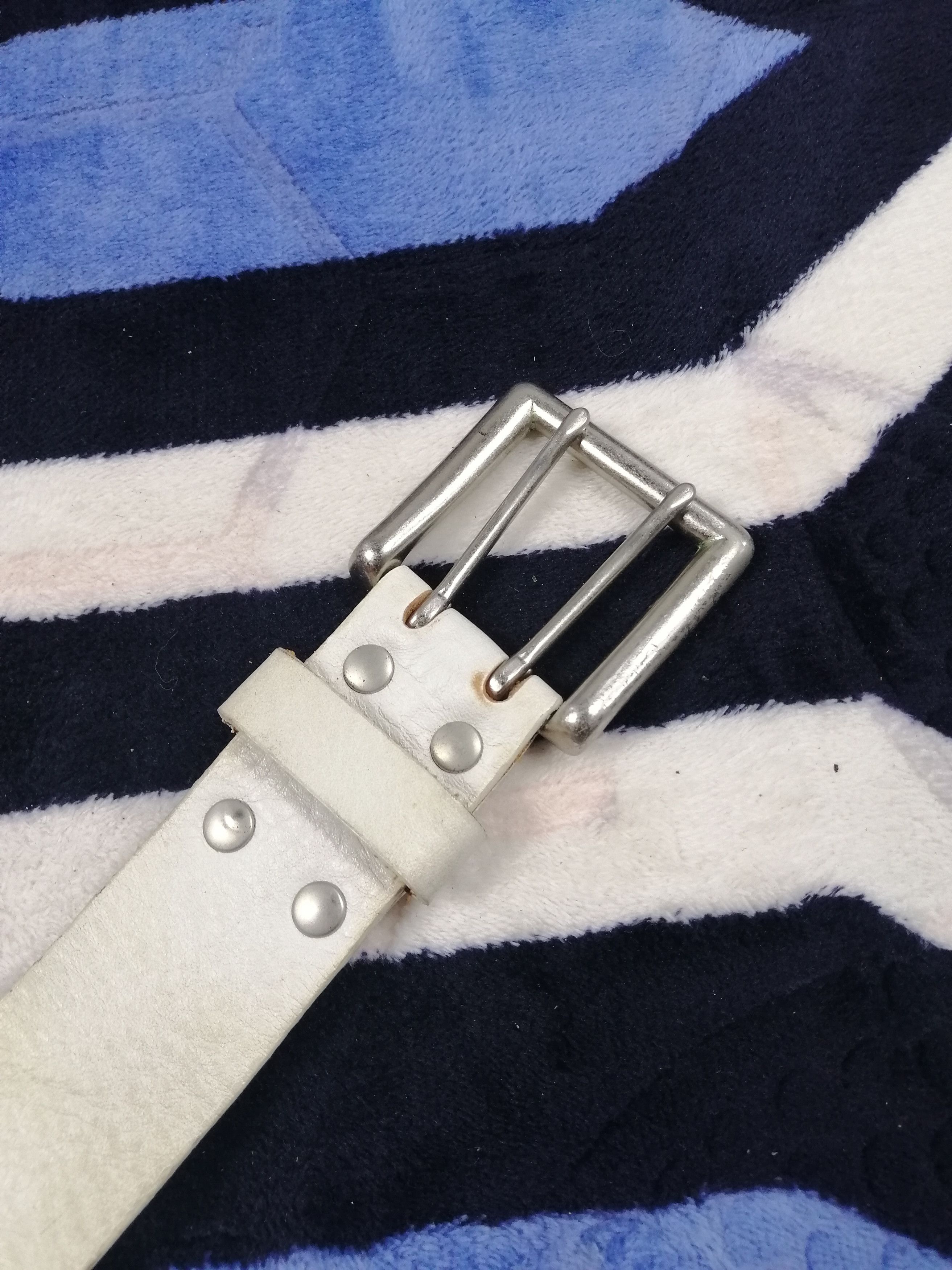 Japanese Brand × Other White Floral Belt Size ONE SIZE - 3 Thumbnail