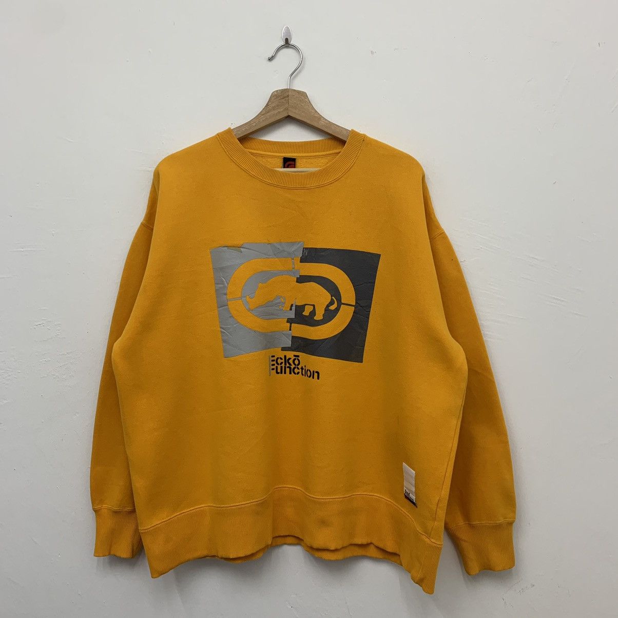 Ecko Unltd. Ecko Function Crewneck Sweatshirt Size US L / EU 52-54 / 3 - 1 Thumbnail
