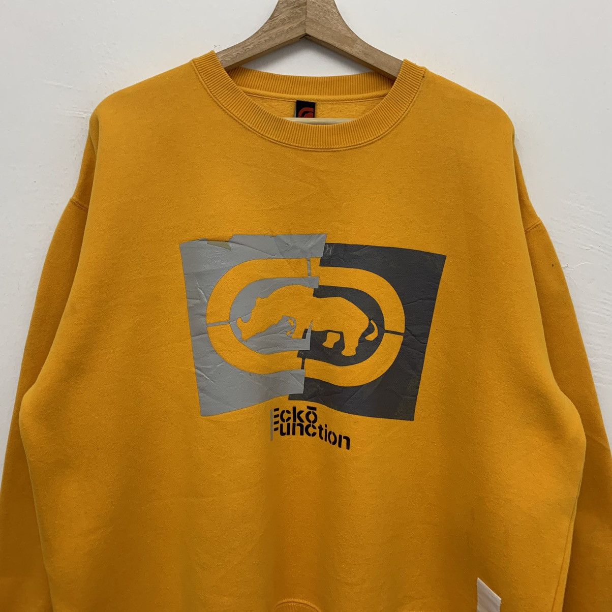 Ecko Unltd. Ecko Function Crewneck Sweatshirt Size US L / EU 52-54 / 3 - 3 Thumbnail