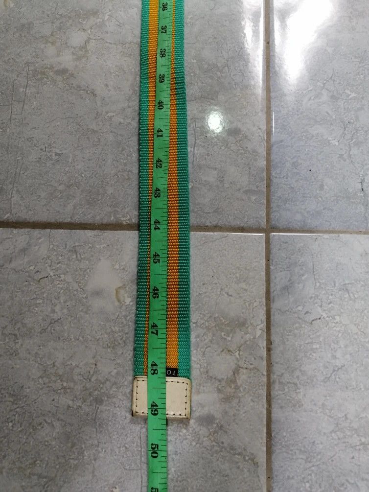 Girl Skateboards Tommy Hilfiger Skateboarding Ring Buckle Belt Size ONE SIZE - 4 Thumbnail