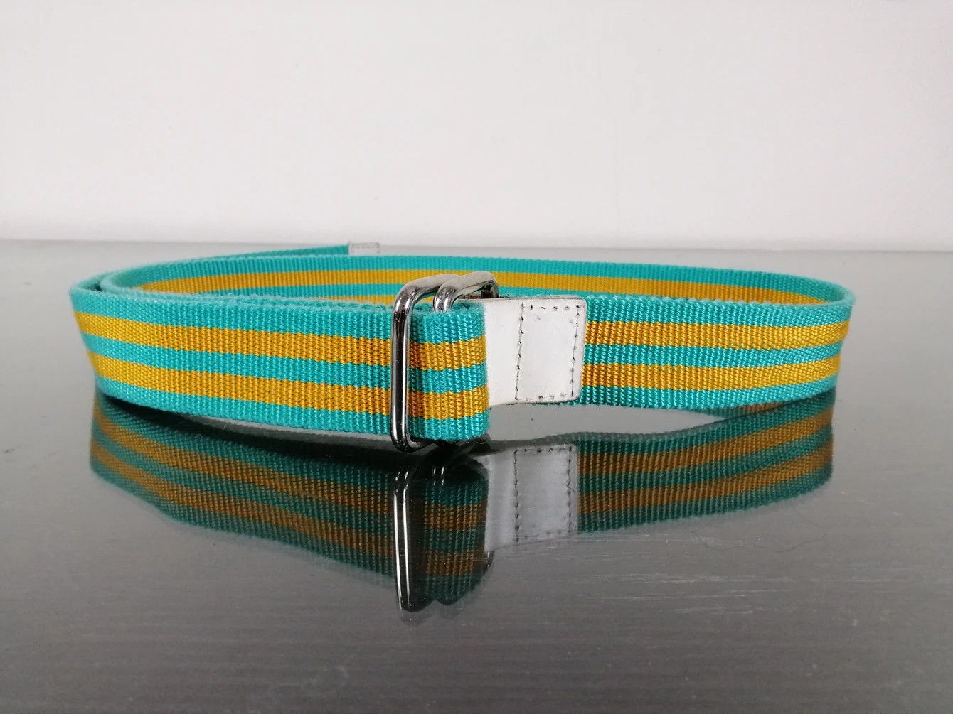 Girl Skateboards Tommy Hilfiger Skateboarding Ring Buckle Belt Size ONE SIZE - 3 Thumbnail