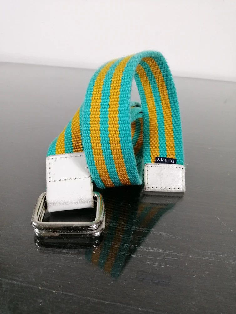 Girl Skateboards Tommy Hilfiger Skateboarding Ring Buckle Belt Size ONE SIZE - 1 Thumbnail