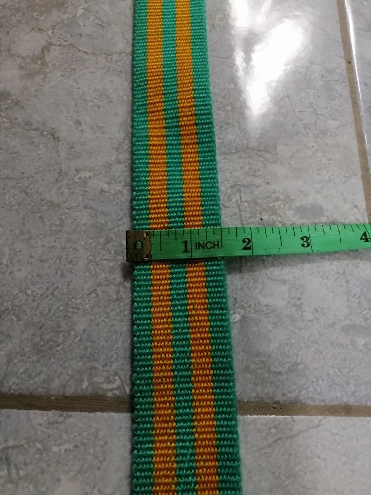 Girl Skateboards Tommy Hilfiger Skateboarding Ring Buckle Belt Size ONE SIZE - 5 Thumbnail