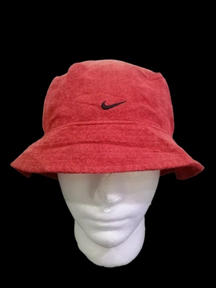 Nike Vintage Nike Swoosh Fleece Size ONE SIZE - 1 Thumbnail