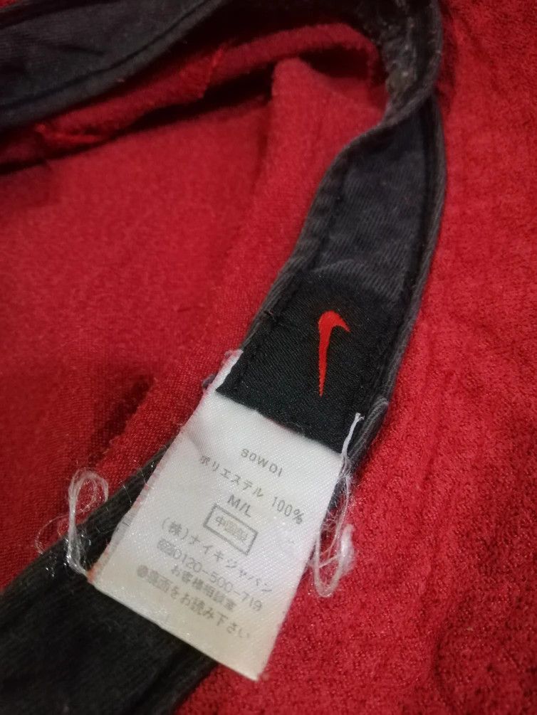 Nike Vintage Nike Swoosh Fleece Size ONE SIZE - 5 Thumbnail