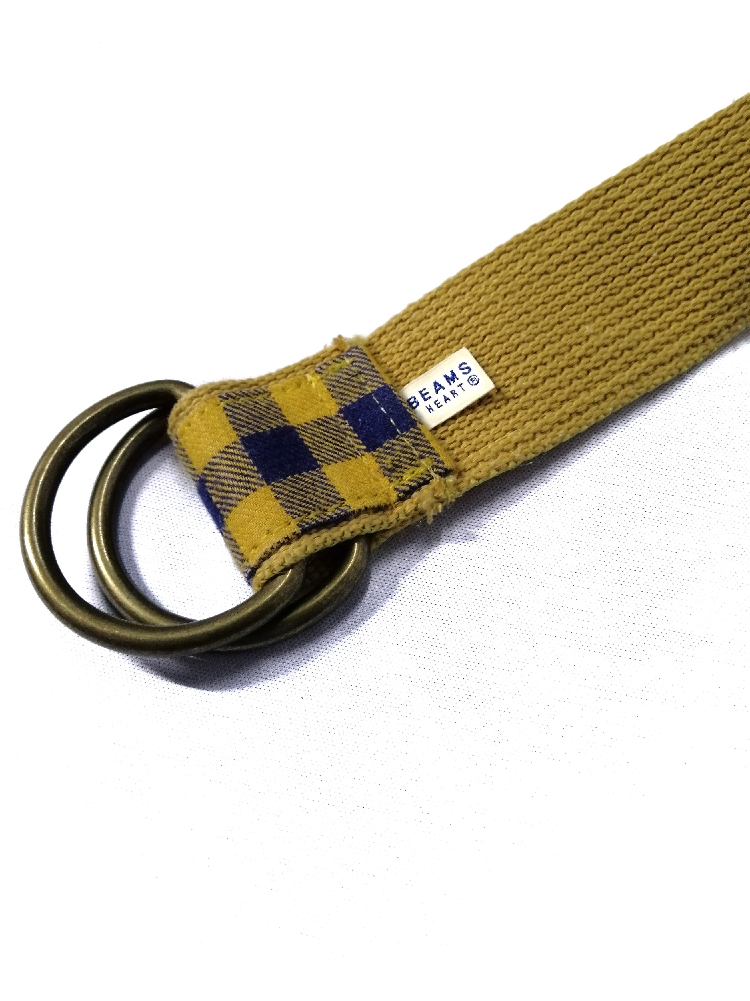 Beams Plus × Japanese Brand Beams Heart Belt Skateboarding Wear Size ONE SIZE - 3 Thumbnail