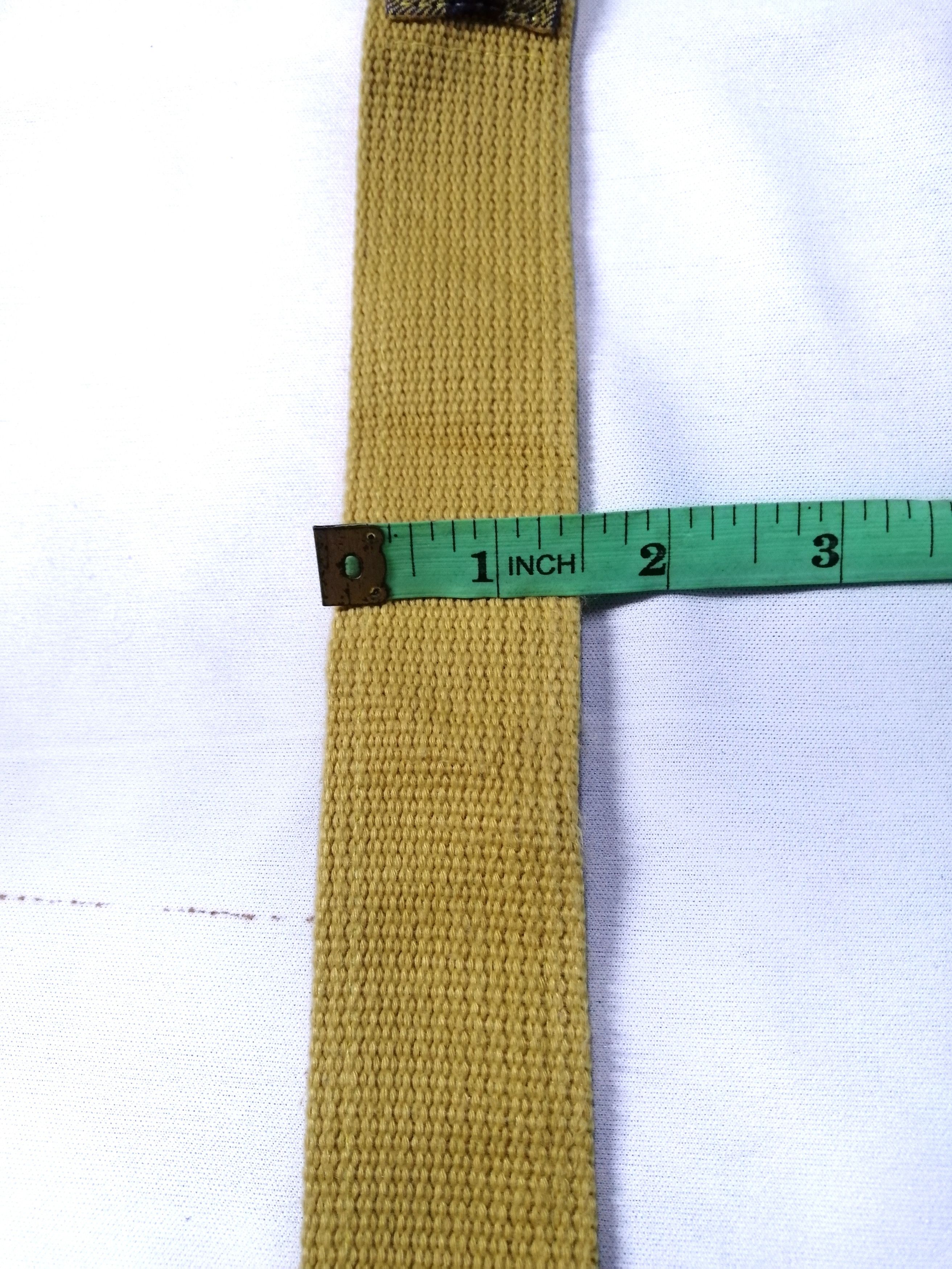 Beams Plus × Japanese Brand Beams Heart Belt Skateboarding Wear Size ONE SIZE - 7 Thumbnail