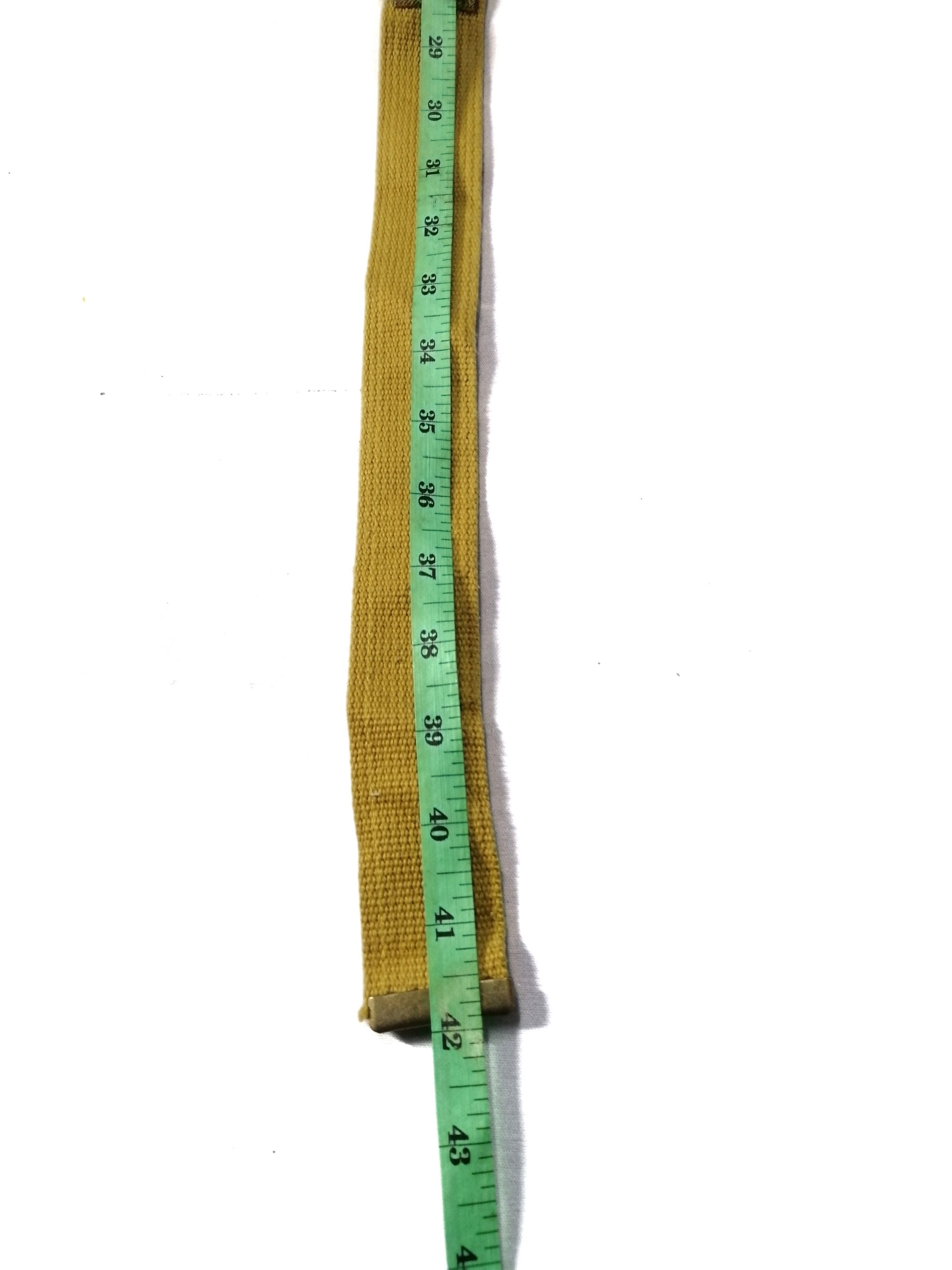 Beams Plus × Japanese Brand Beams Heart Belt Skateboarding Wear Size ONE SIZE - 6 Thumbnail