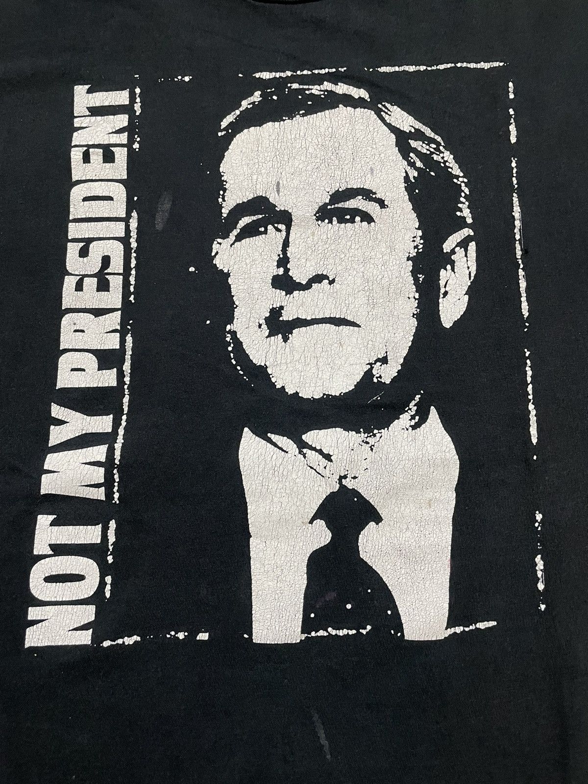 Other Vintage Y2k ‘Nofx’Not My President Fat Wreck Chords Size US M / EU 48-50 / 2 - 3 Thumbnail