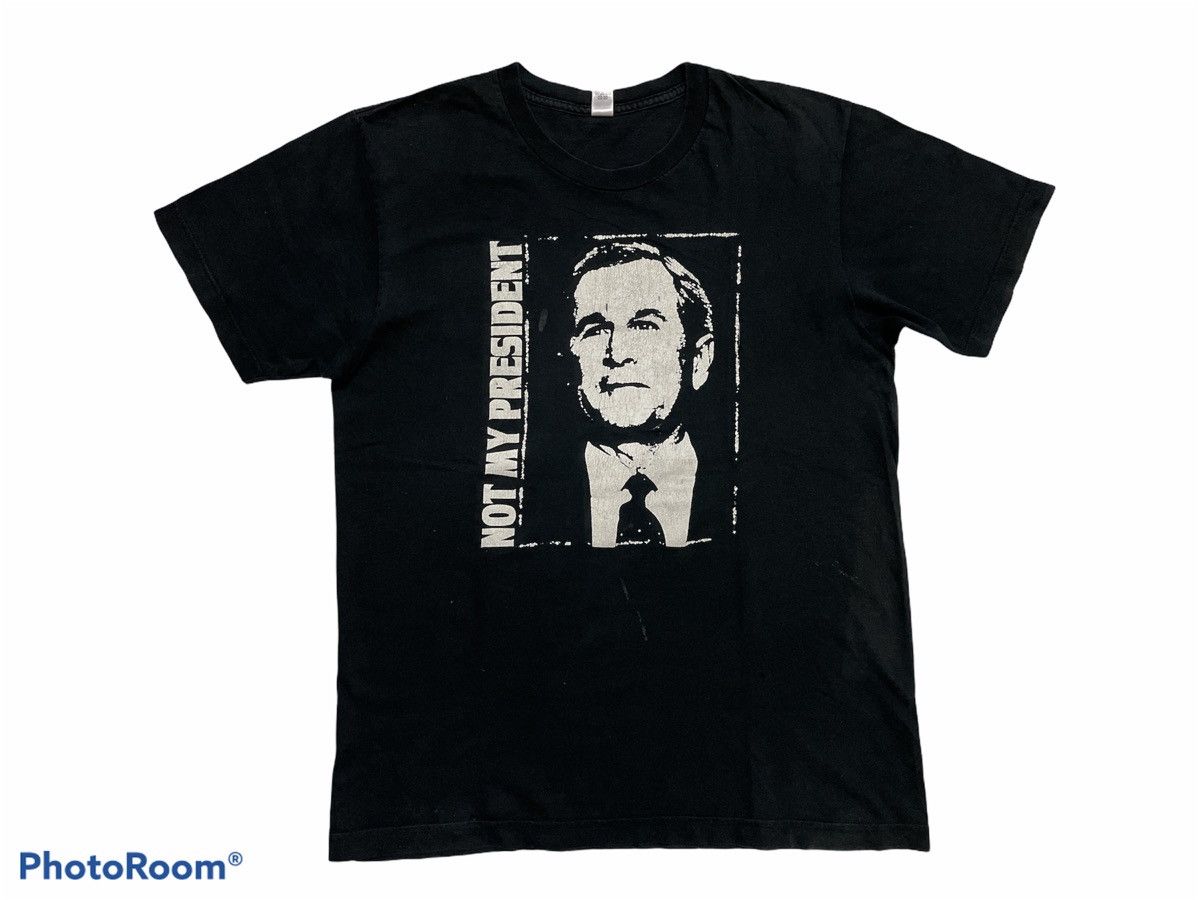 Other Vintage Y2k ‘Nofx’Not My President Fat Wreck Chords Size US M / EU 48-50 / 2 - 1 Thumbnail