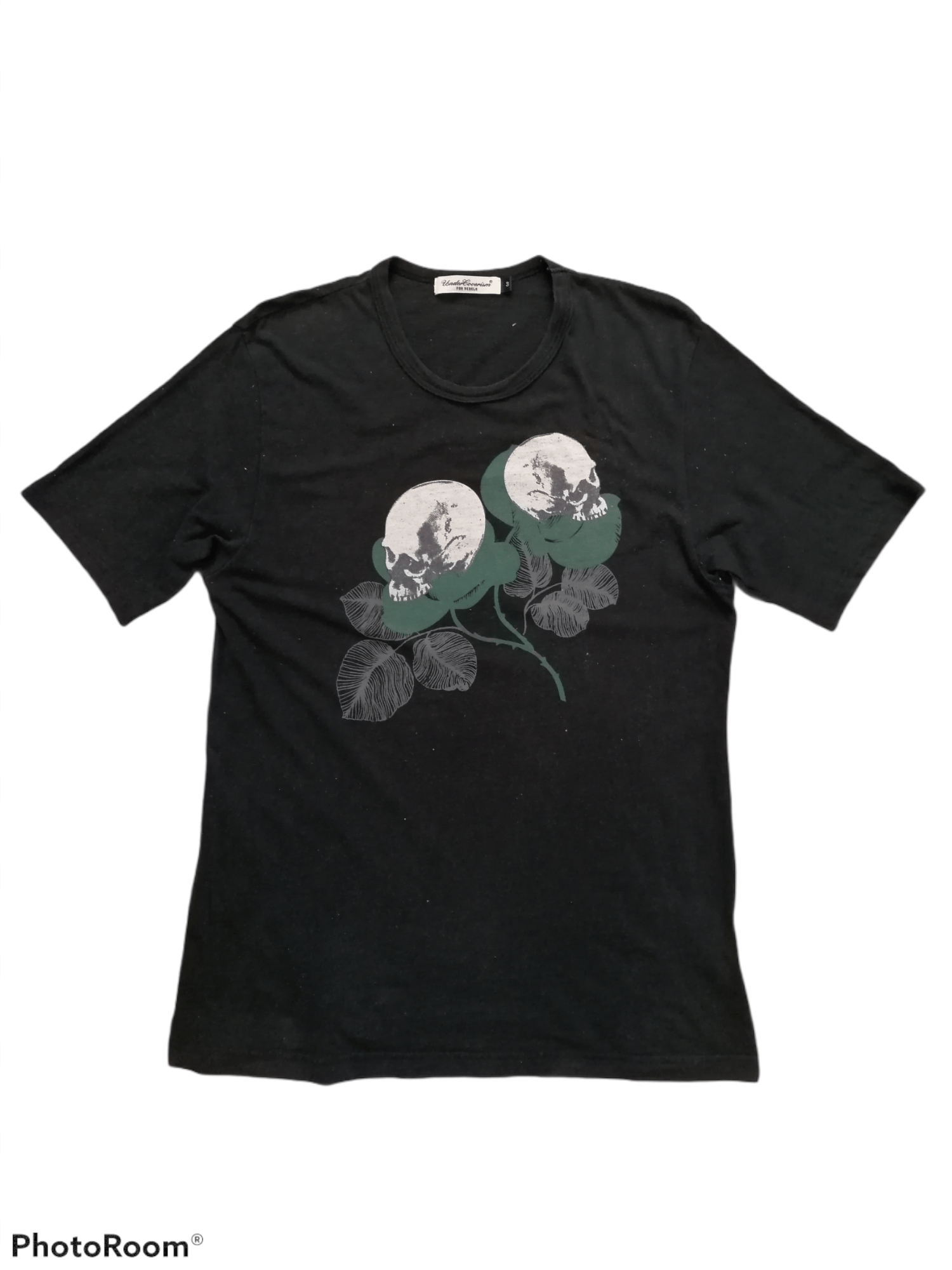 Japanese Brand × Undercover Undercover Plant Skull Vintage Tshirt Size US M / EU 48-50 / 2 - 1 Thumbnail