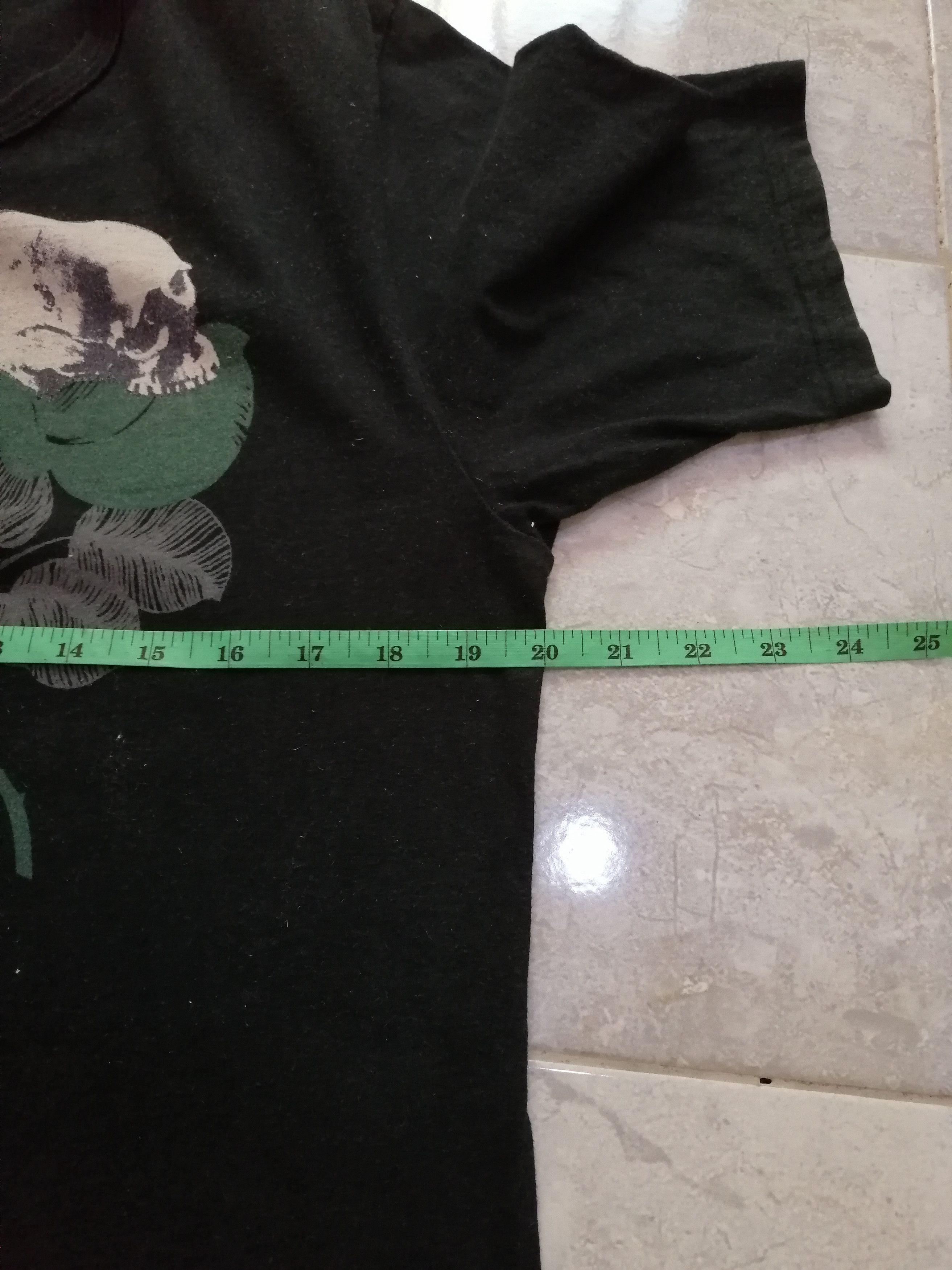 Japanese Brand × Undercover Undercover Plant Skull Vintage Tshirt Size US M / EU 48-50 / 2 - 6 Thumbnail