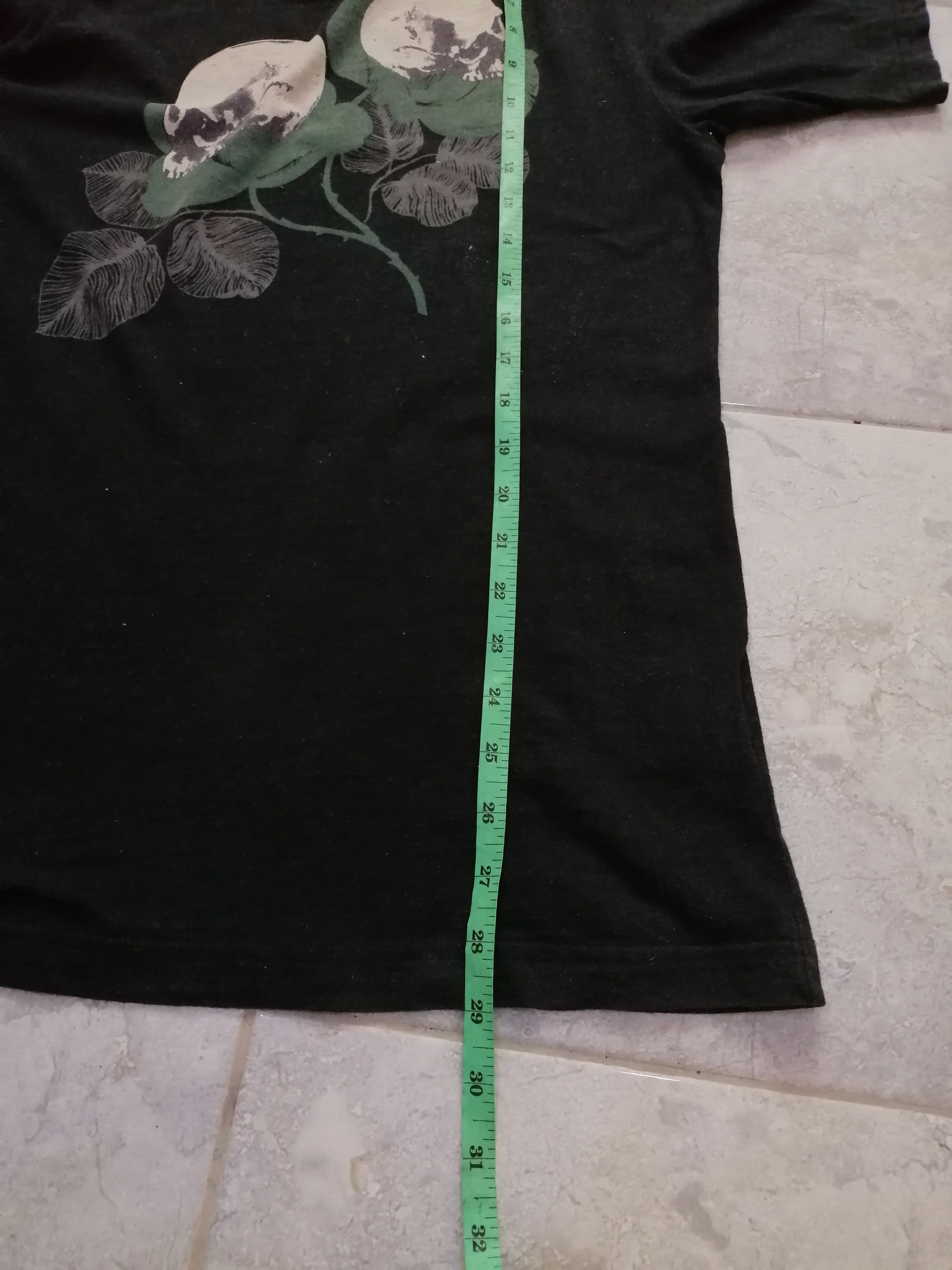 Japanese Brand × Undercover Undercover Plant Skull Vintage Tshirt Size US M / EU 48-50 / 2 - 7 Thumbnail