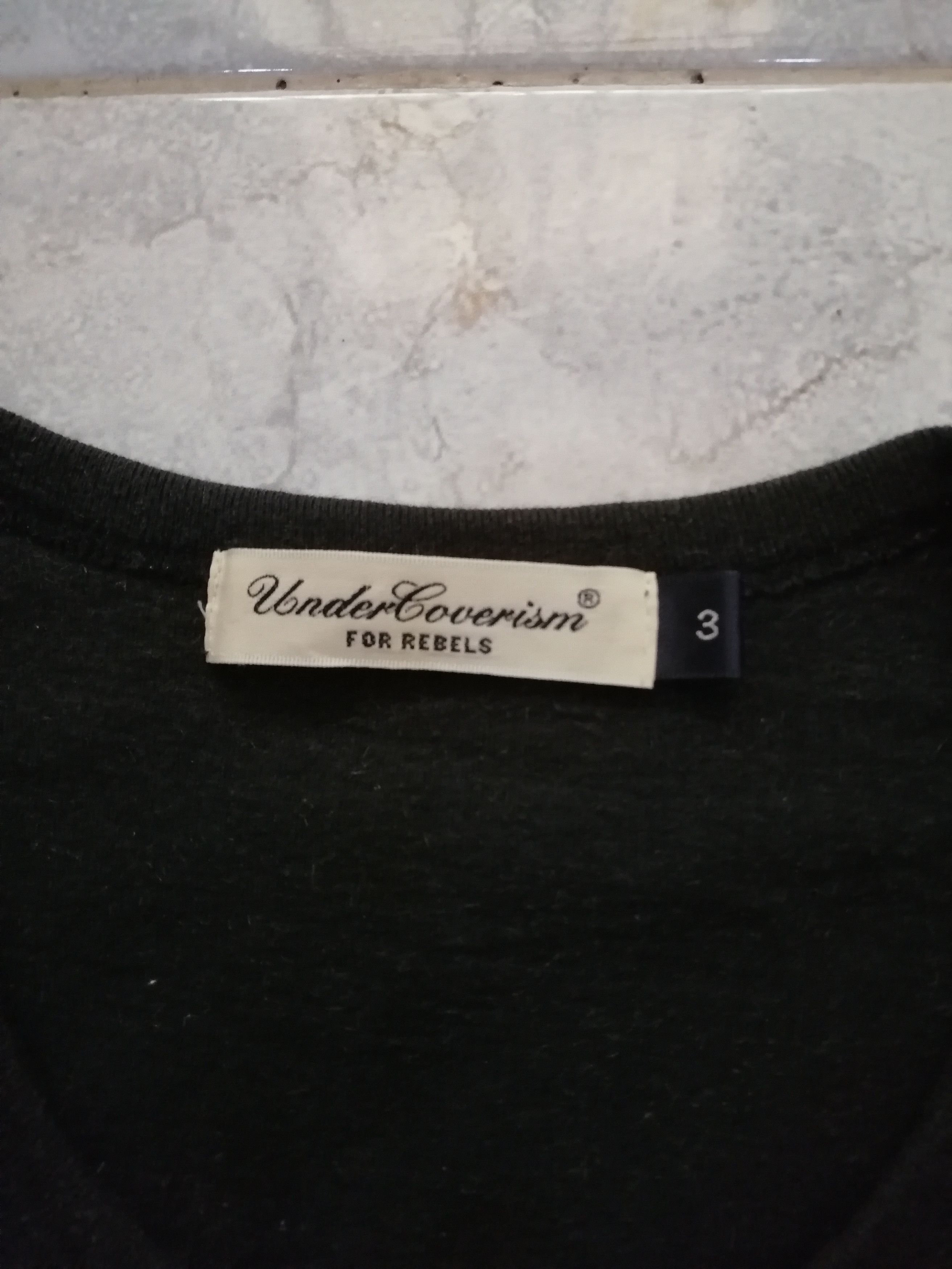 Japanese Brand × Undercover Undercover Plant Skull Vintage Tshirt Size US M / EU 48-50 / 2 - 4 Thumbnail