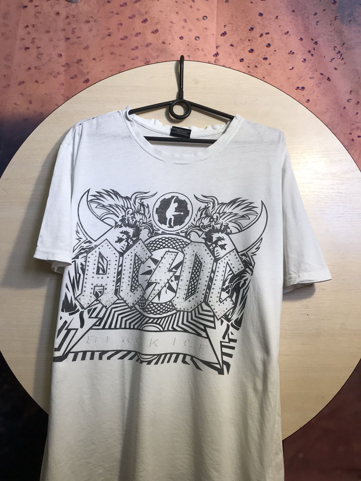 Band Tees Vintage Ac Dc band rock tee Size US L / EU 52-54 / 3 - 2 Thumbnail