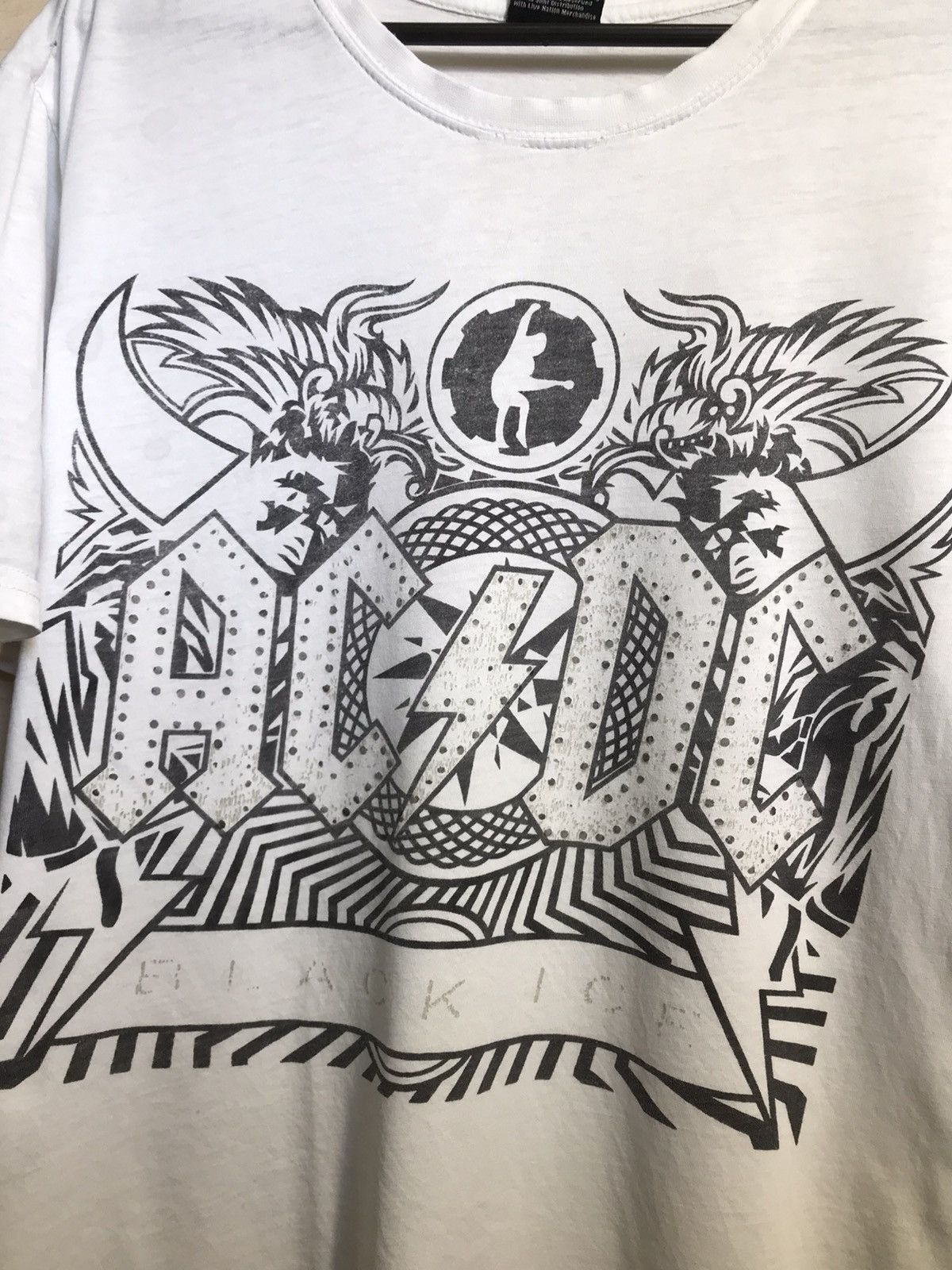 Band Tees Vintage Ac Dc band rock tee Size US L / EU 52-54 / 3 - 3 Thumbnail