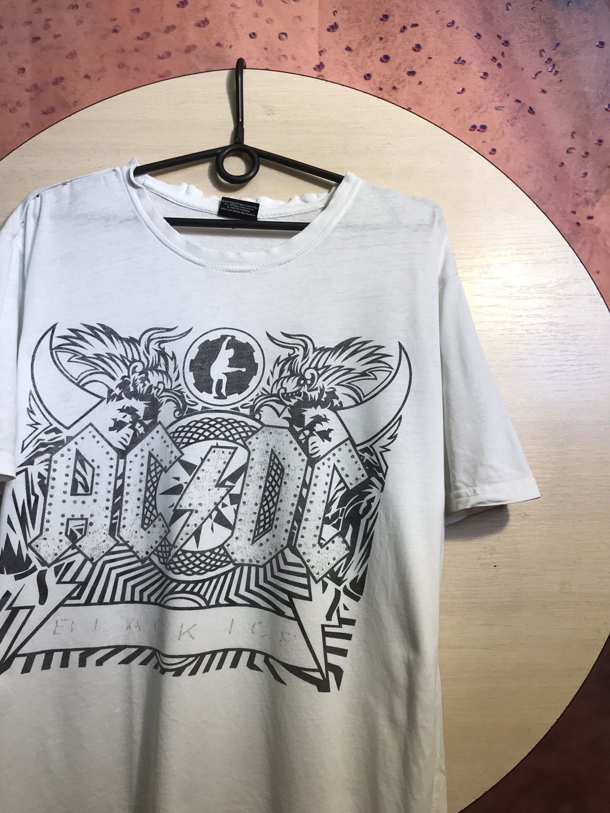 Band Tees Vintage Ac Dc band rock tee Size US L / EU 52-54 / 3 - 1 Thumbnail