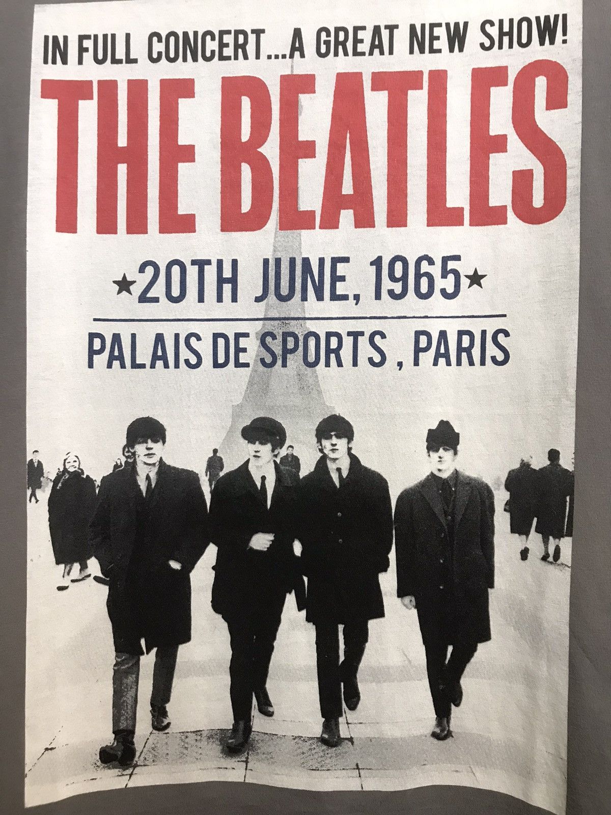Band Tees × Vintage Vintage The Beatles band rock tee Size US M / EU 48-50 / 2 - 3 Thumbnail