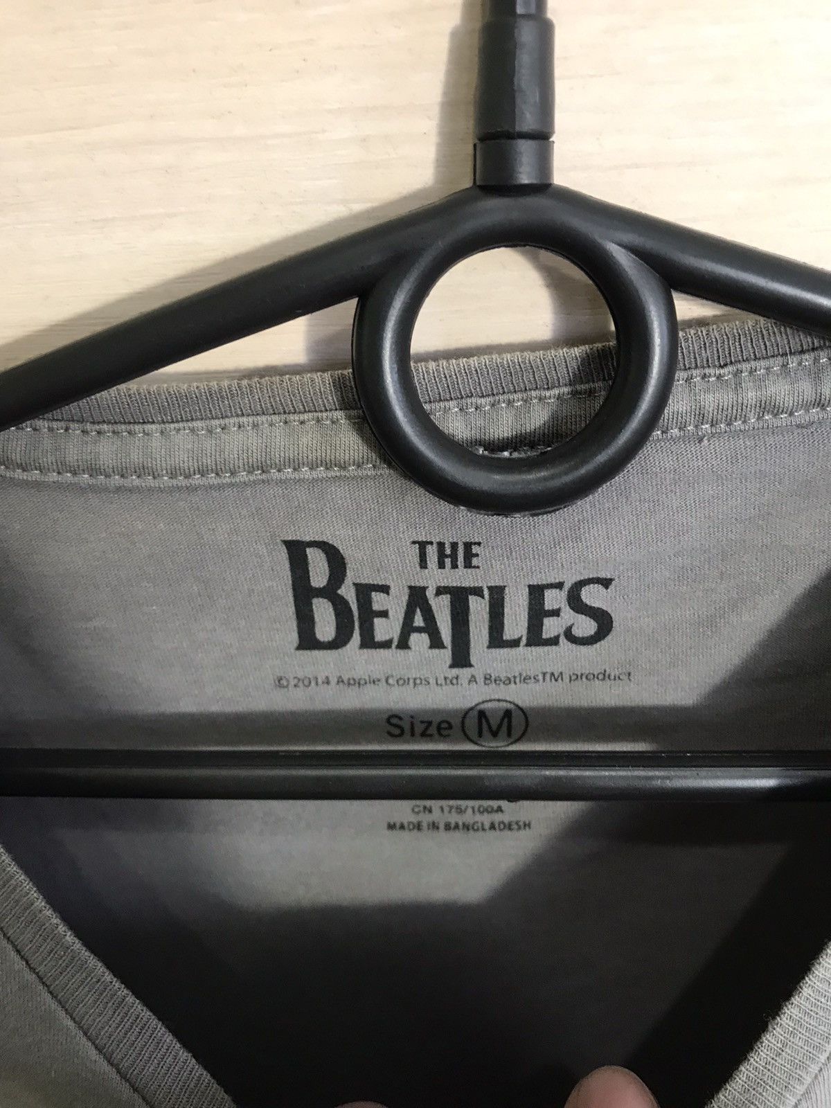 Band Tees × Vintage Vintage The Beatles band rock tee Size US M / EU 48-50 / 2 - 4 Thumbnail