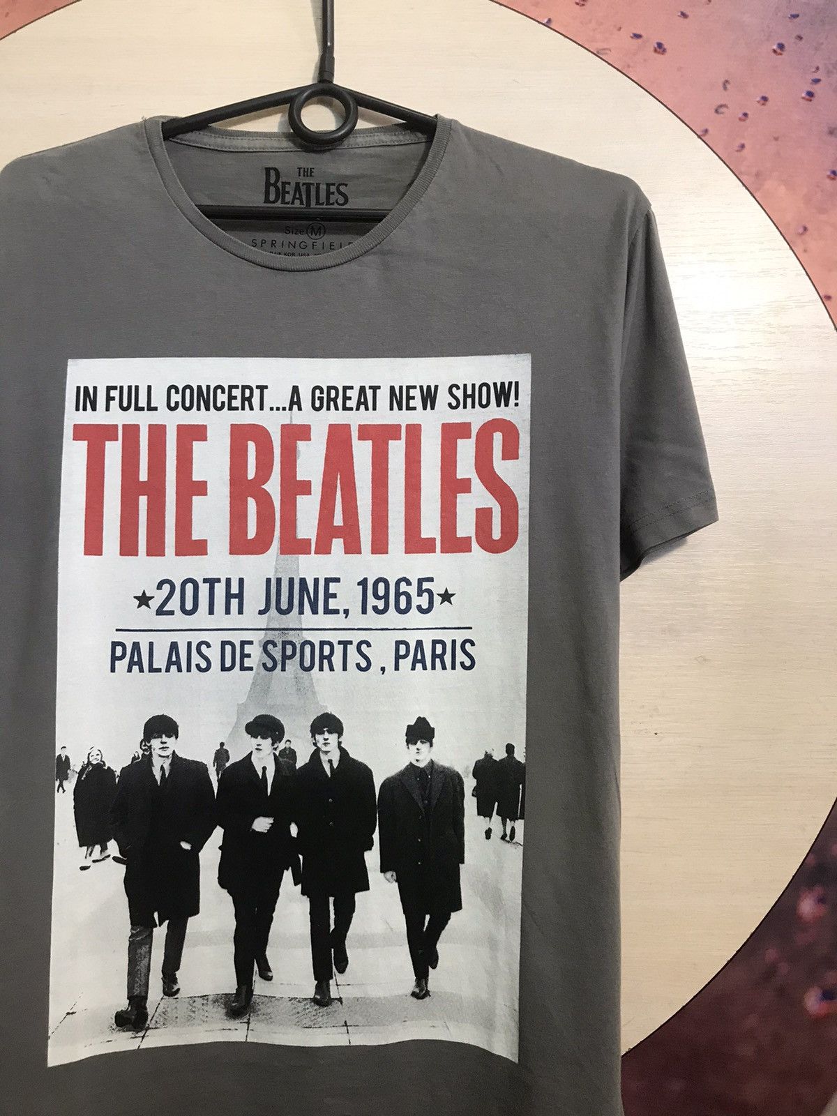 Band Tees × Vintage Vintage The Beatles band rock tee Size US M / EU 48-50 / 2 - 1 Thumbnail