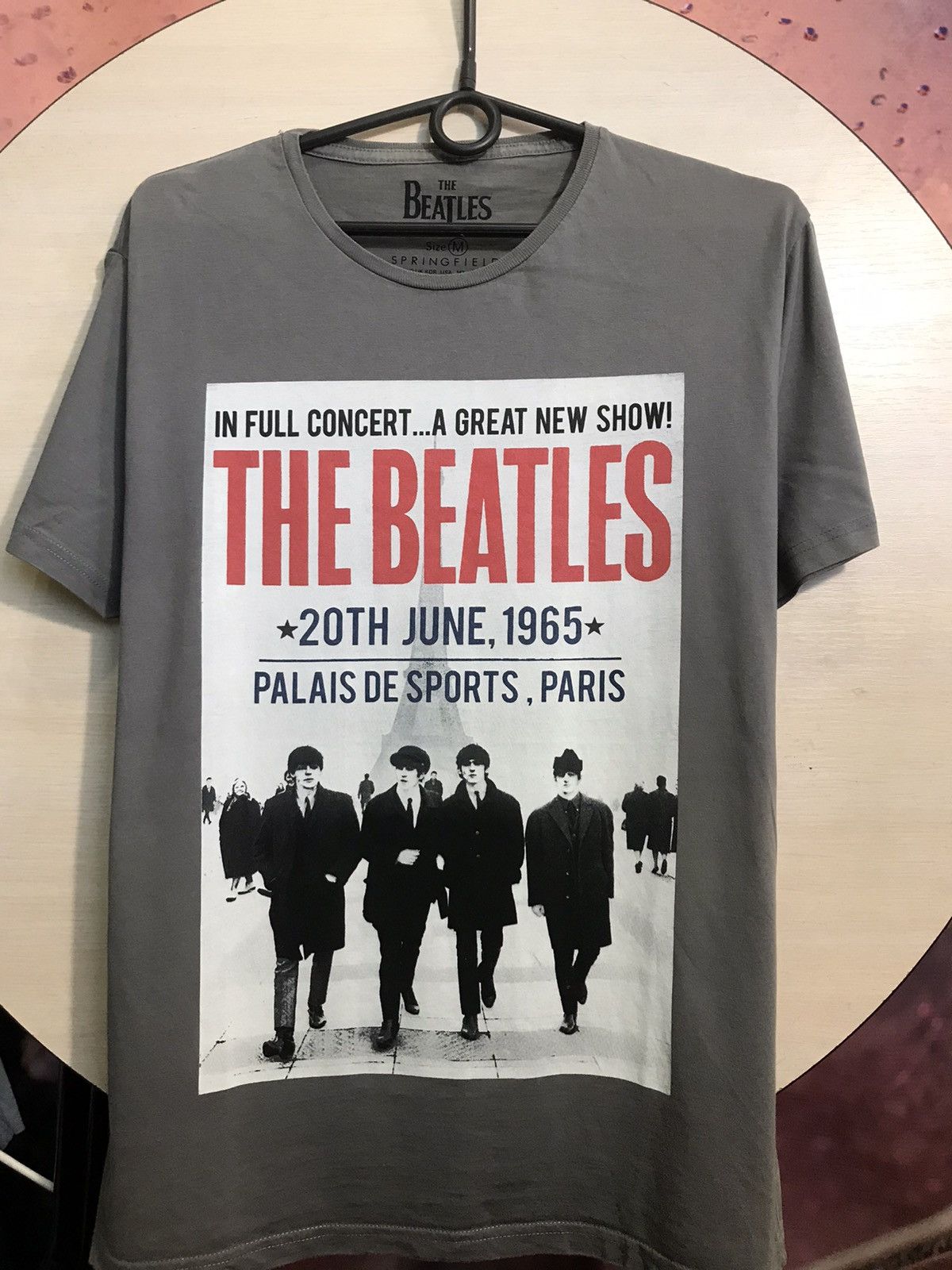Band Tees × Vintage Vintage The Beatles band rock tee Size US M / EU 48-50 / 2 - 2 Thumbnail