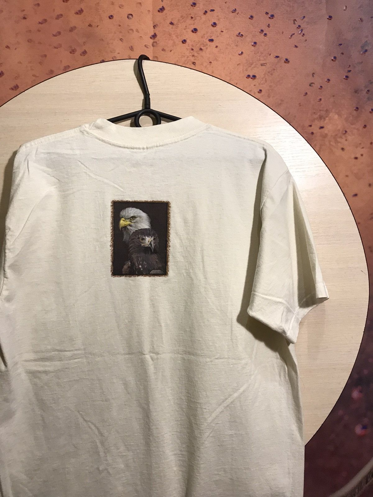 Vintage Vintage HarleQuin eagle streetwear animal tee Size US L / EU 52-54 / 3 - 7 Thumbnail