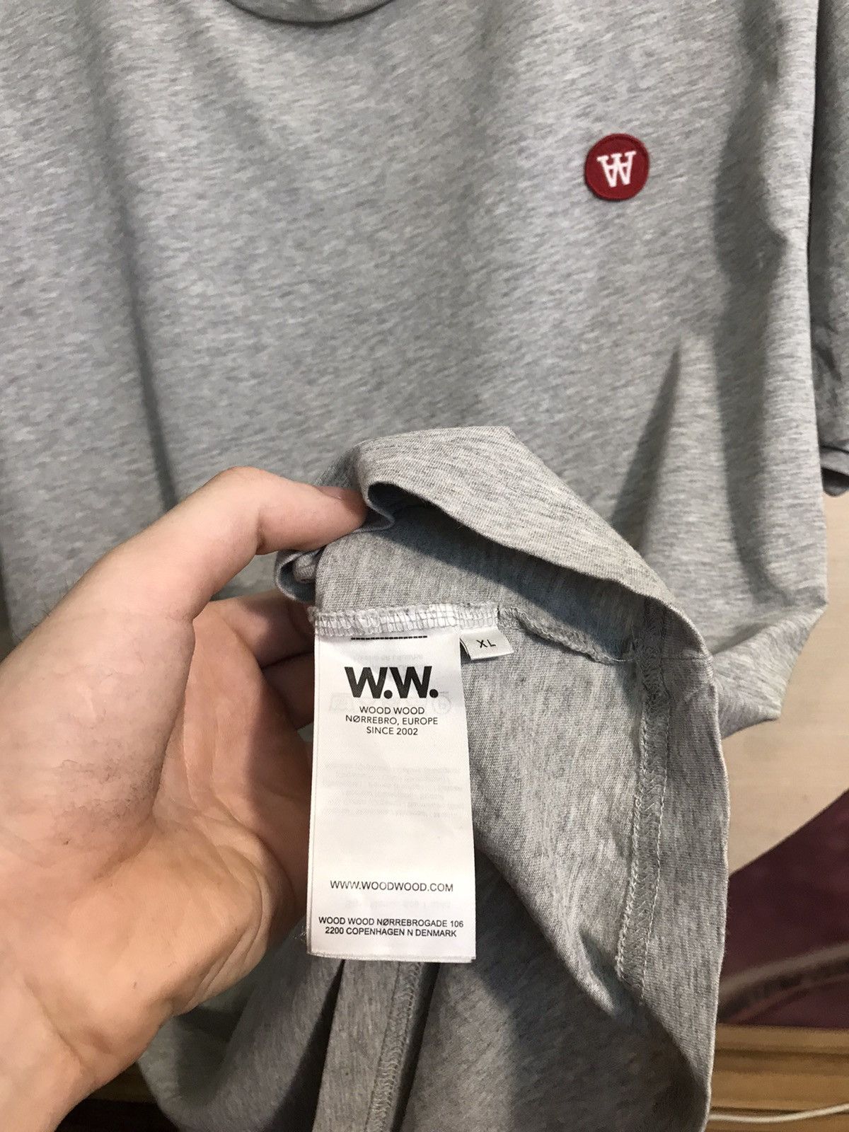 Wood Wood Wood wood double A luxury streetwear tee Size US XL / EU 56 / 4 - 5 Thumbnail