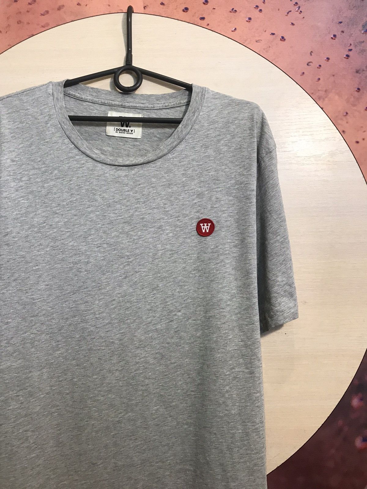Wood Wood Wood wood double A luxury streetwear tee Size US XL / EU 56 / 4 - 1 Thumbnail