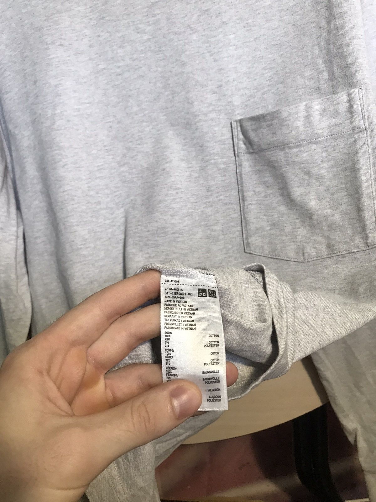 Lemaire × Uniqlo Uniqlo Lemaire luxury longsleeve sweatshirt Size US L / EU 52-54 / 3 - 6 Thumbnail