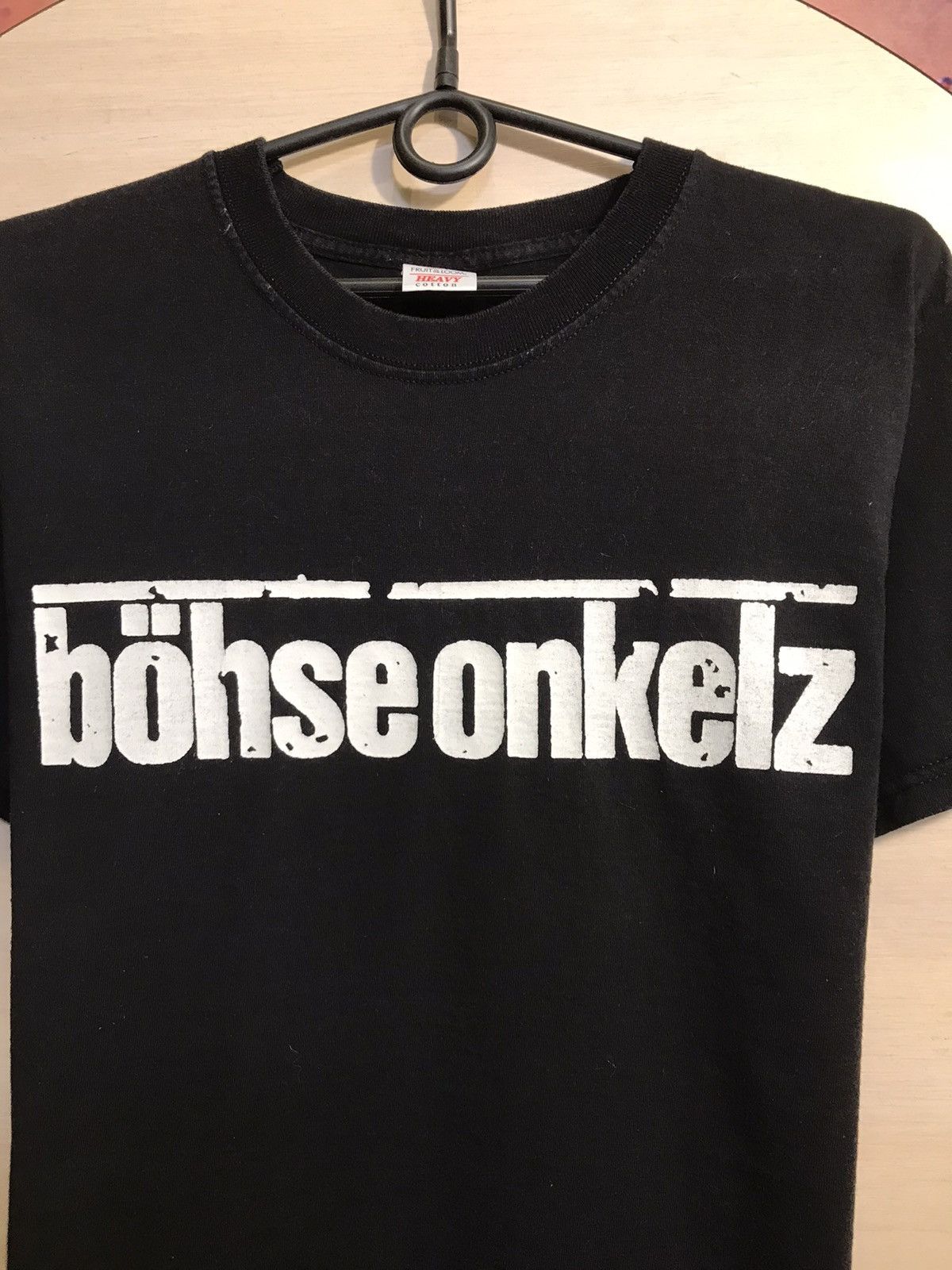 Band Tees Vintage Böhse Onkelz band rock tee Size US M / EU 48-50 / 2 - 3 Thumbnail