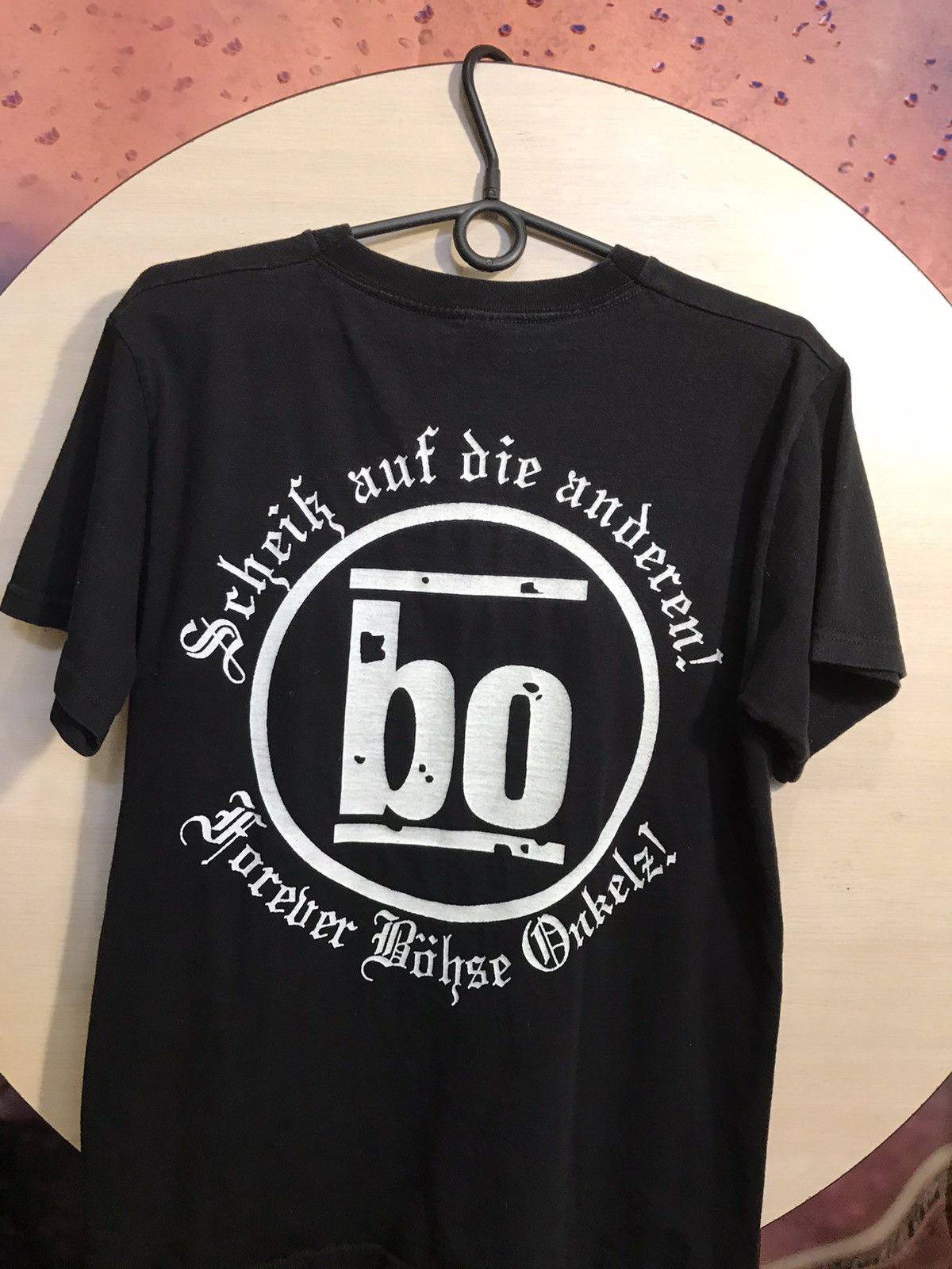 Band Tees Vintage Böhse Onkelz band rock tee Size US M / EU 48-50 / 2 - 5 Thumbnail