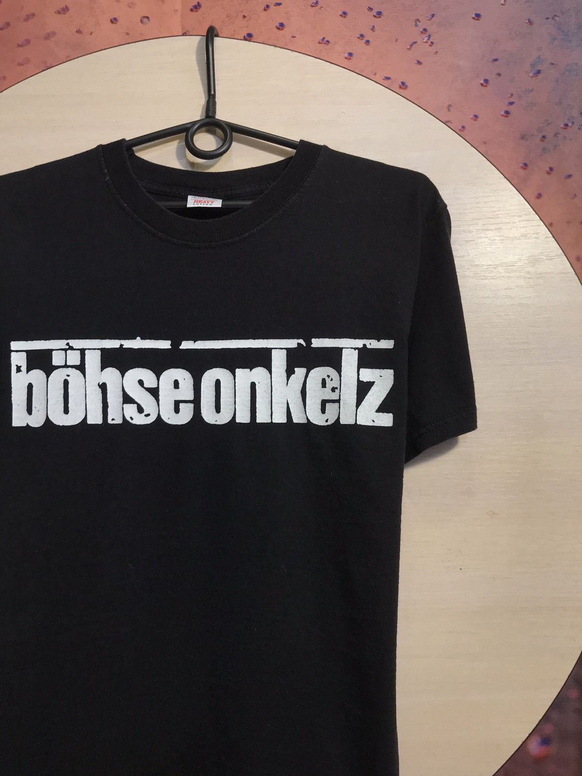 Band Tees Vintage Böhse Onkelz band rock tee Size US M / EU 48-50 / 2 - 1 Thumbnail