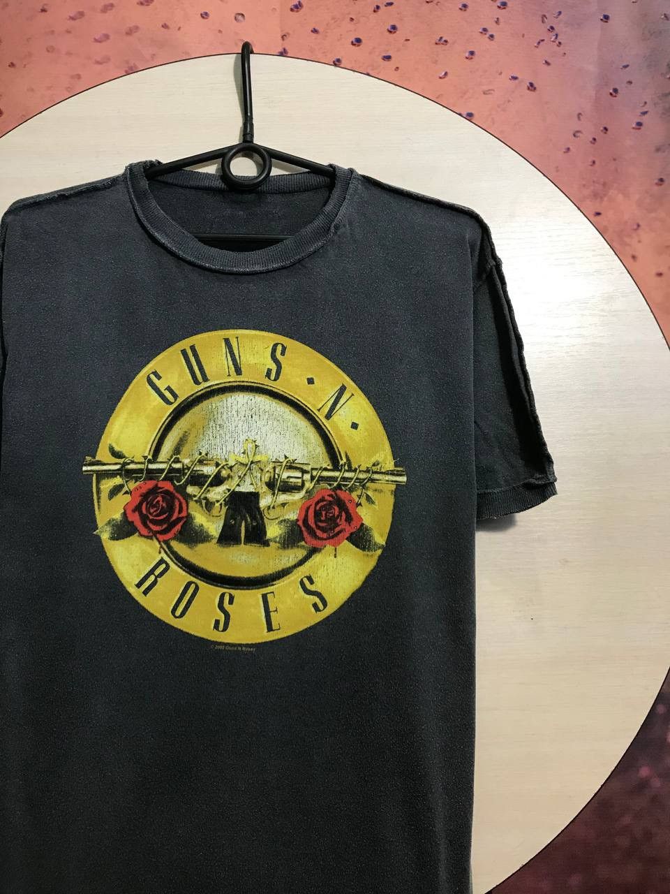 Band Tees Vintage Guns N roses band rock tee Size US M / EU 48-50 / 2 - 1 Thumbnail