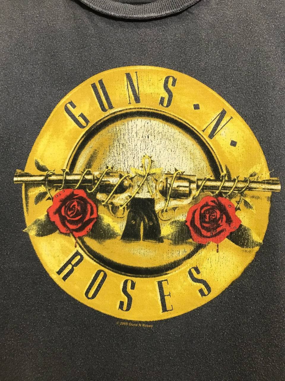 Band Tees Vintage Guns N roses band rock tee Size US M / EU 48-50 / 2 - 3 Thumbnail