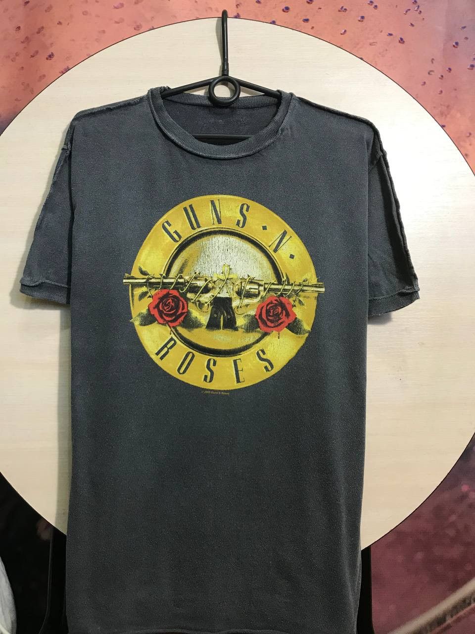Band Tees Vintage Guns N roses band rock tee Size US M / EU 48-50 / 2 - 2 Thumbnail