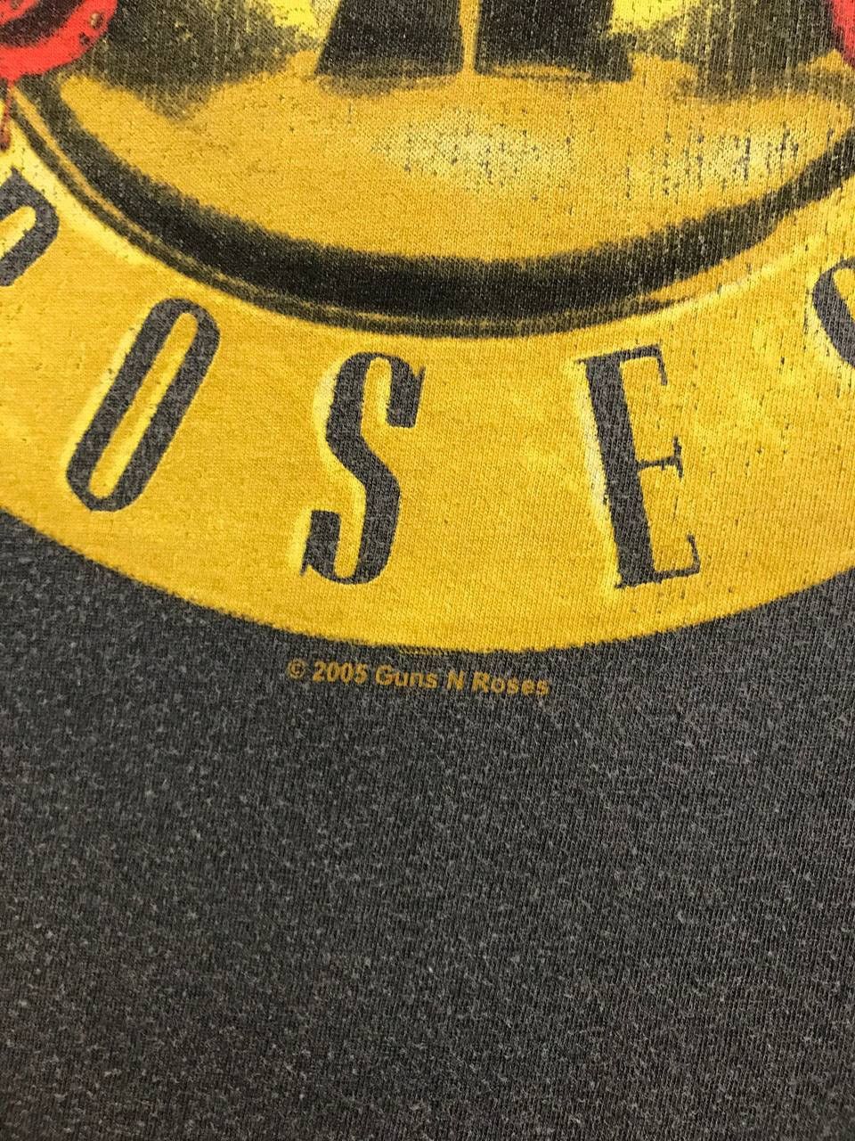 Band Tees Vintage Guns N roses band rock tee Size US M / EU 48-50 / 2 - 4 Thumbnail