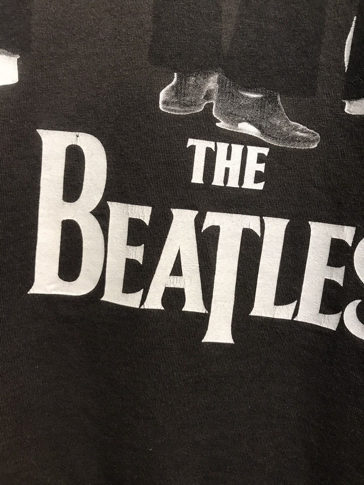 Band Tees Vintage The Beatles band rock tee Size US M / EU 48-50 / 2 - 3 Thumbnail